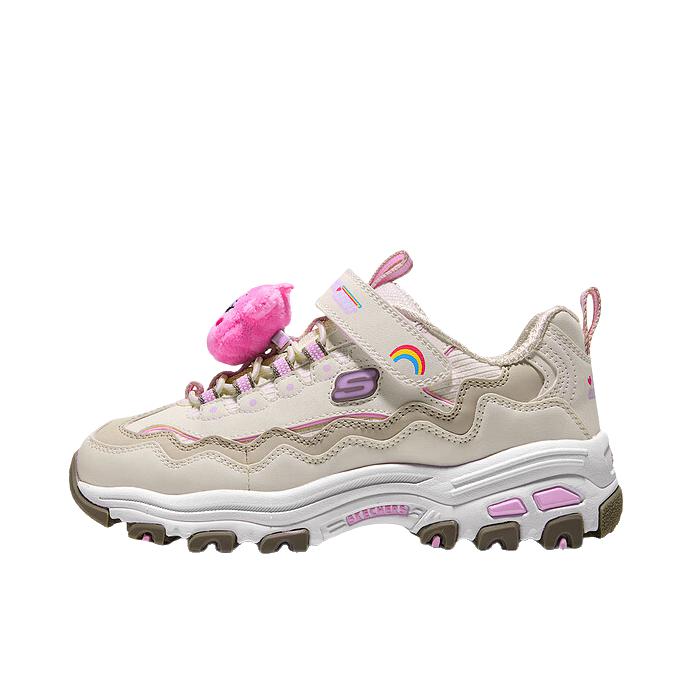 推荐商品：Skechers/斯凯奇 运动鞋儿童 百搭时尚舒适 319278L 大童/自然色