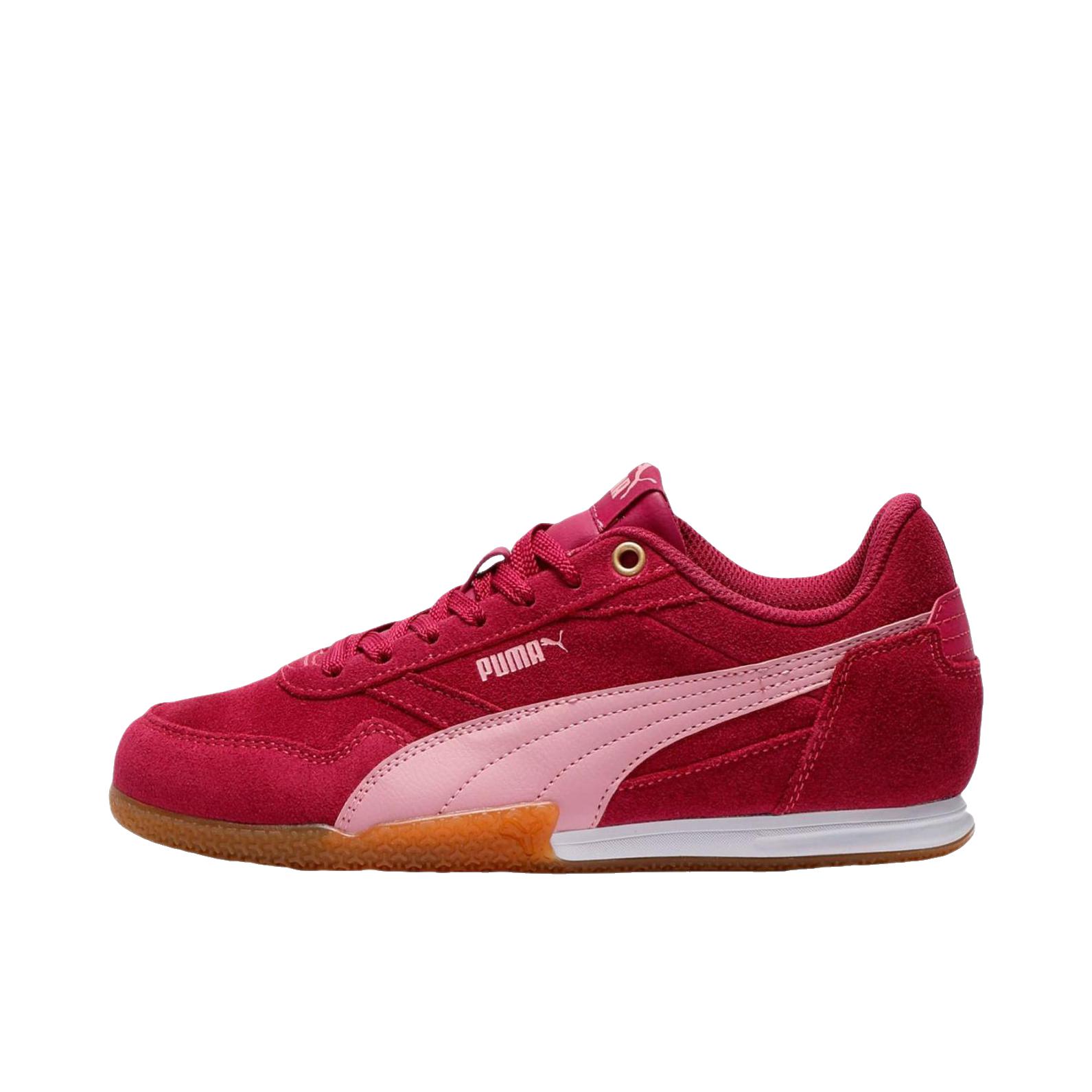 推荐商品：Puma/彪马 Bella Donna Nylon 运动休闲鞋 百搭防滑耐磨低帮薄底贴合 女款/红色/粉色