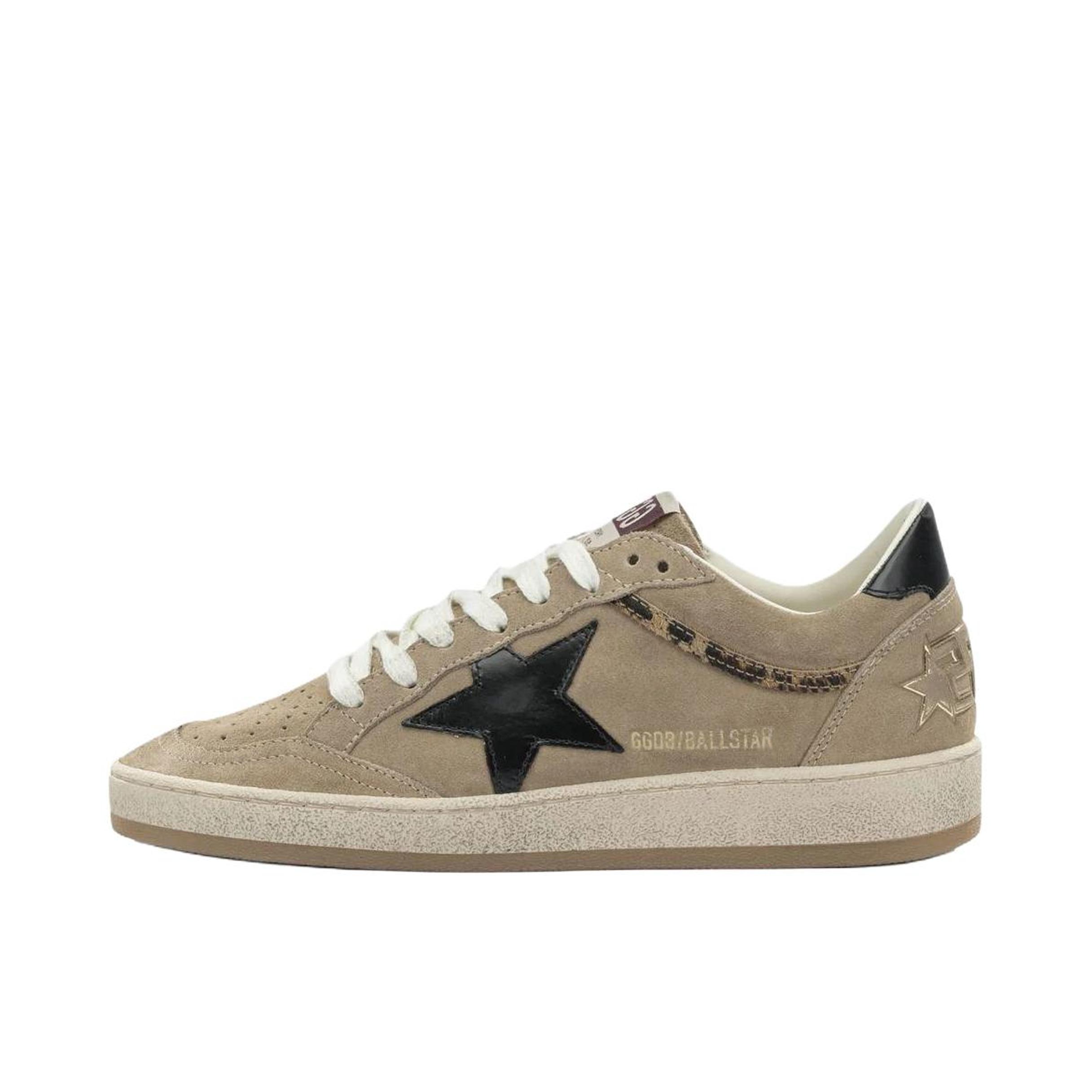 推荐商品：GOLDEN GOOSE Ball Star Ltd 板鞋 皮革 女款/米色