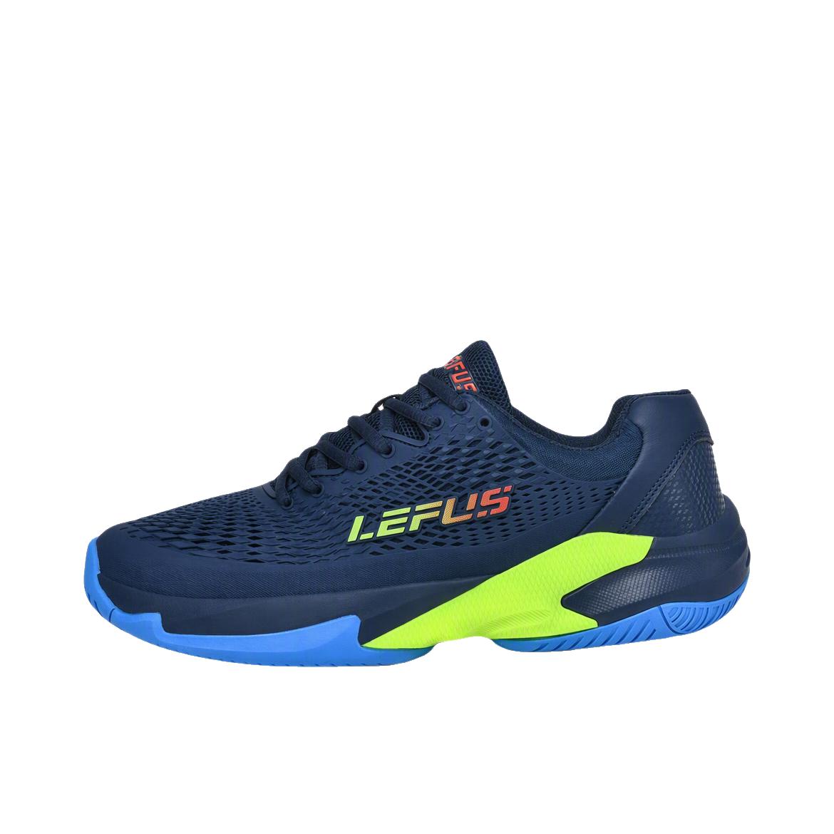 推荐商品：LEFUS/雷弗斯 网球鞋 训练超轻透气学生 L033 深蓝色