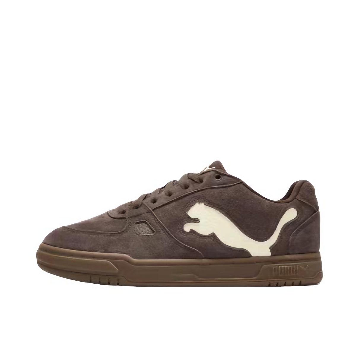 推荐商品：Puma/彪马 Park Lifestyle 板鞋 简约百搭休闲舒适 咖啡棕/奶油香草色