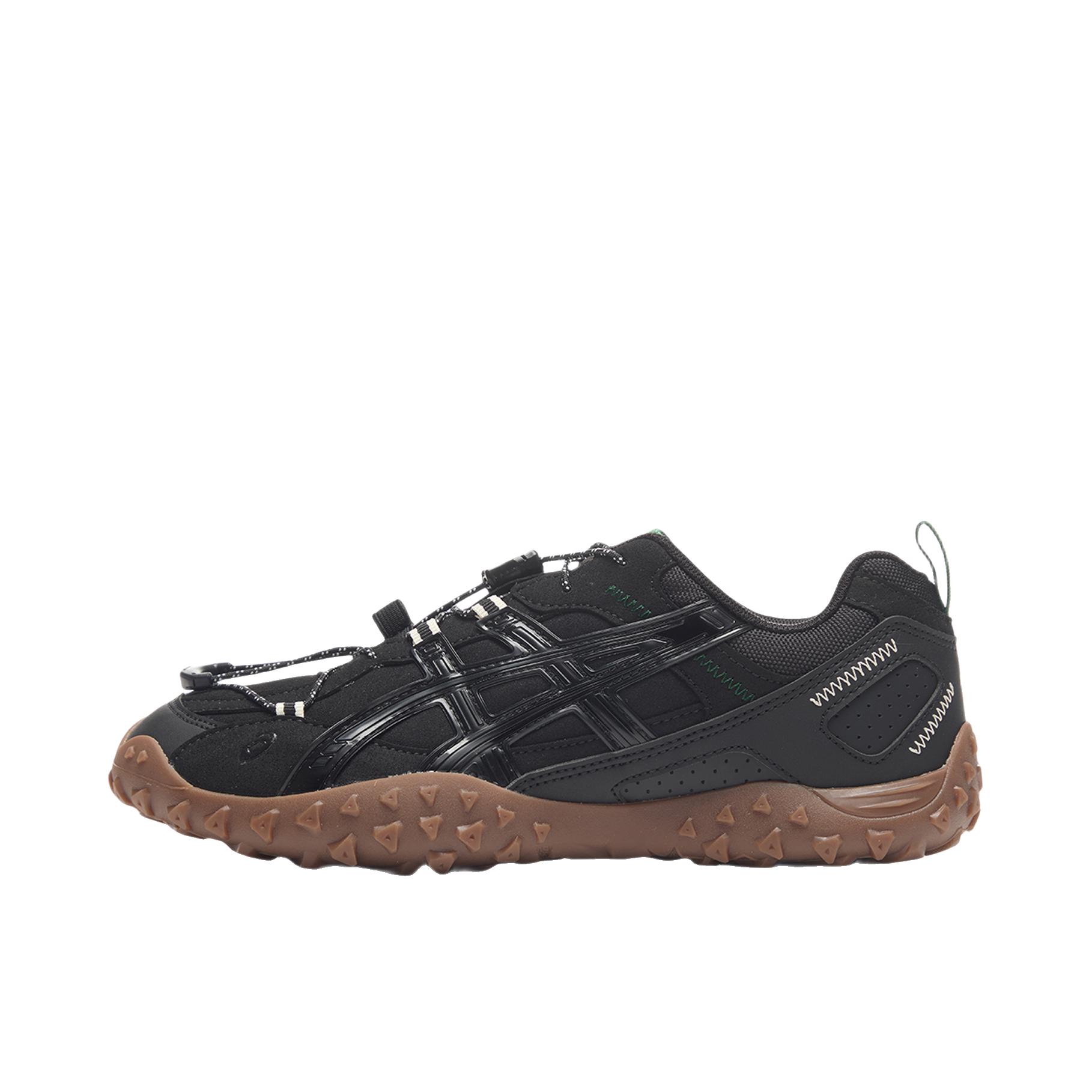 推荐商品：Asics/亚瑟士 GEL-AMMG系列 薄底鞋 运动休闲鞋 缓震耐磨透气复古 黑色