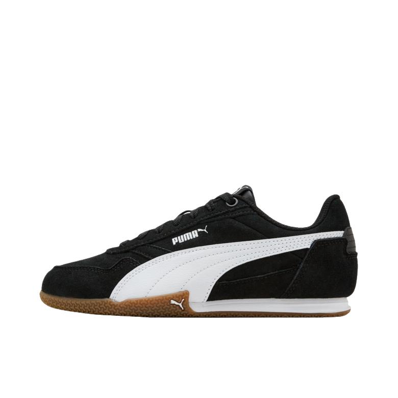 推荐商品：Puma/彪马 Bella Donna Nylon 运动休闲鞋 百搭防滑耐磨低帮薄底贴合 大童/黑色/彪马白