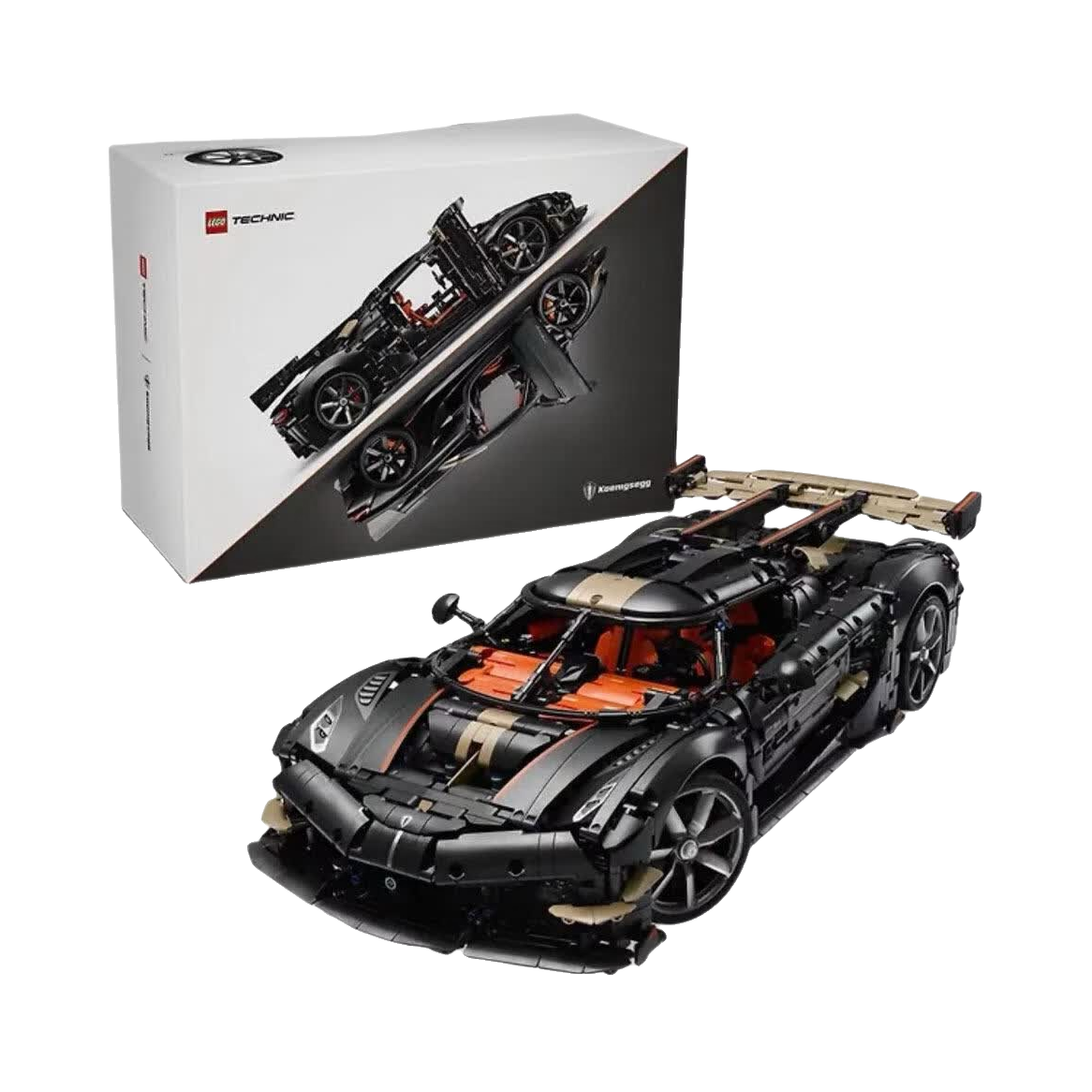 推荐商品：LEGO/乐高 柯尼塞格 积木 42232
