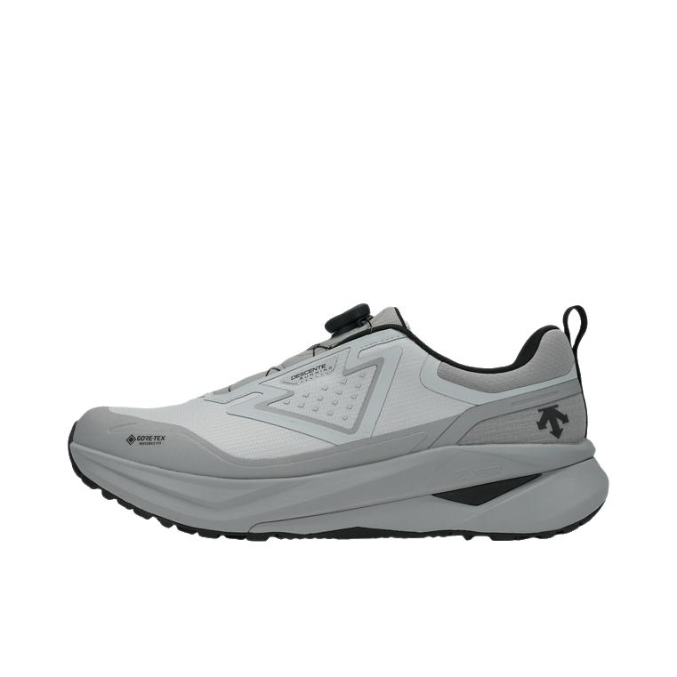 推荐商品：迪桑特 RUNNING系列 LAVITATE 4.0 WIRE GTX 跑鞋 浅灰色