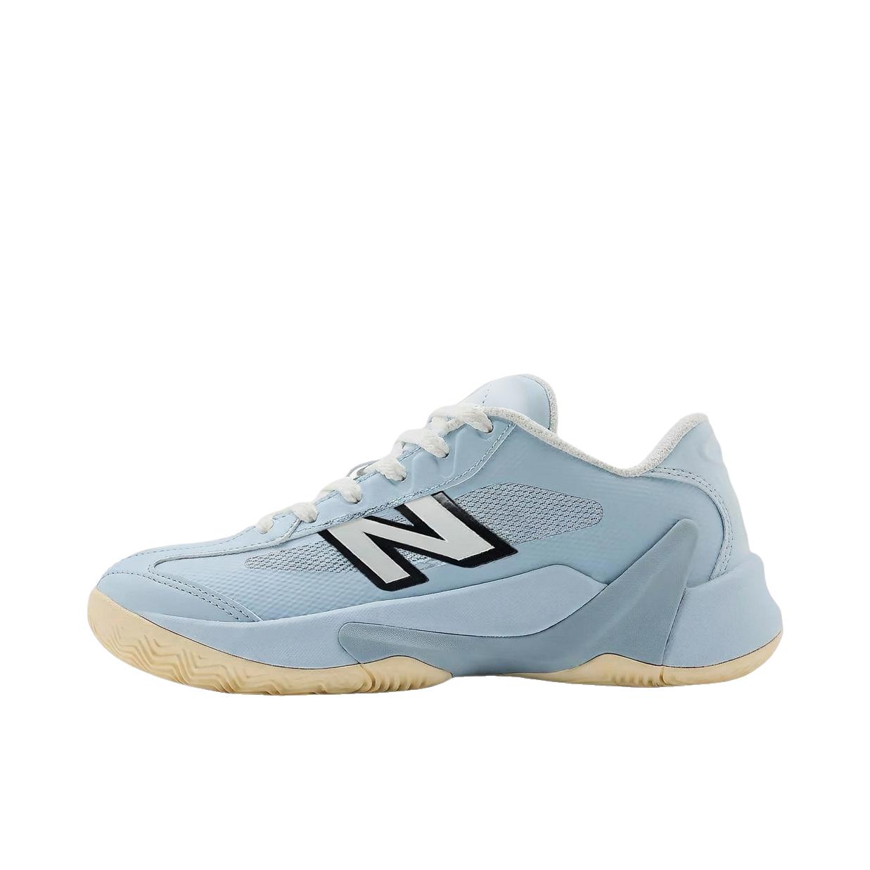 推荐商品：New Balance P350 篮球鞋 厚底系带实战圆头 M款/牛津蓝/浅北极灰 