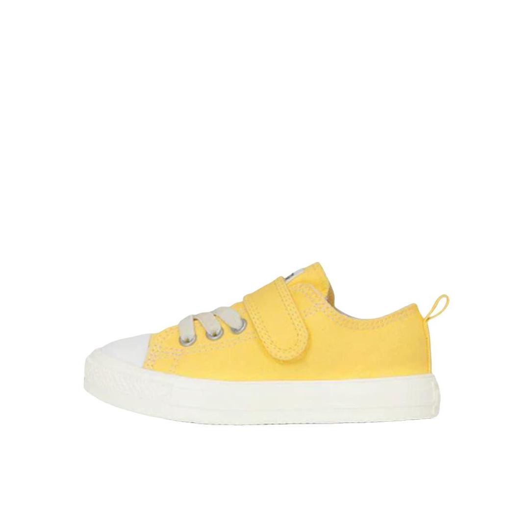 推荐商品：Converse/匡威 软底 舒适 休闲 防滑 耐磨 帆布鞋儿童 小童/黄色/珍珠白