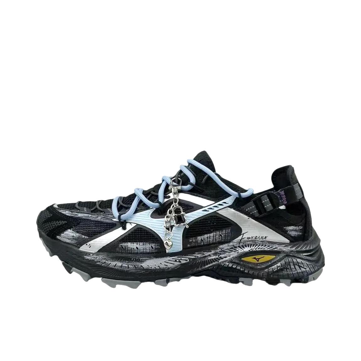 推荐商品：定制款 Mizuno/美津浓 RACER TRAIL SE V2 溯溪鞋 户外鞋 防滑透气抓地支撑 踏春风蓝