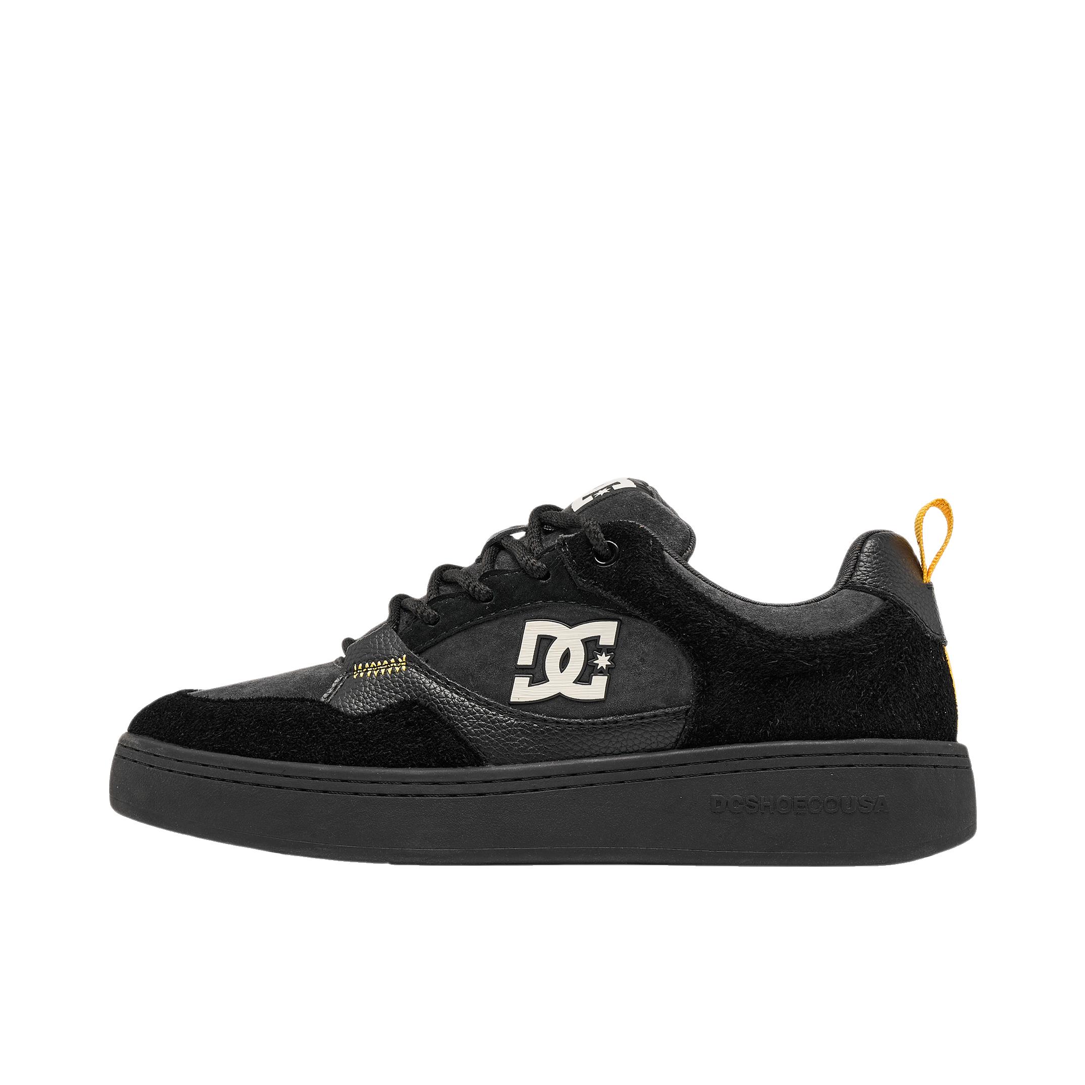 推荐商品：DCSHOECOUSA SEDONA 板鞋 美式复古拼接 炭黑色