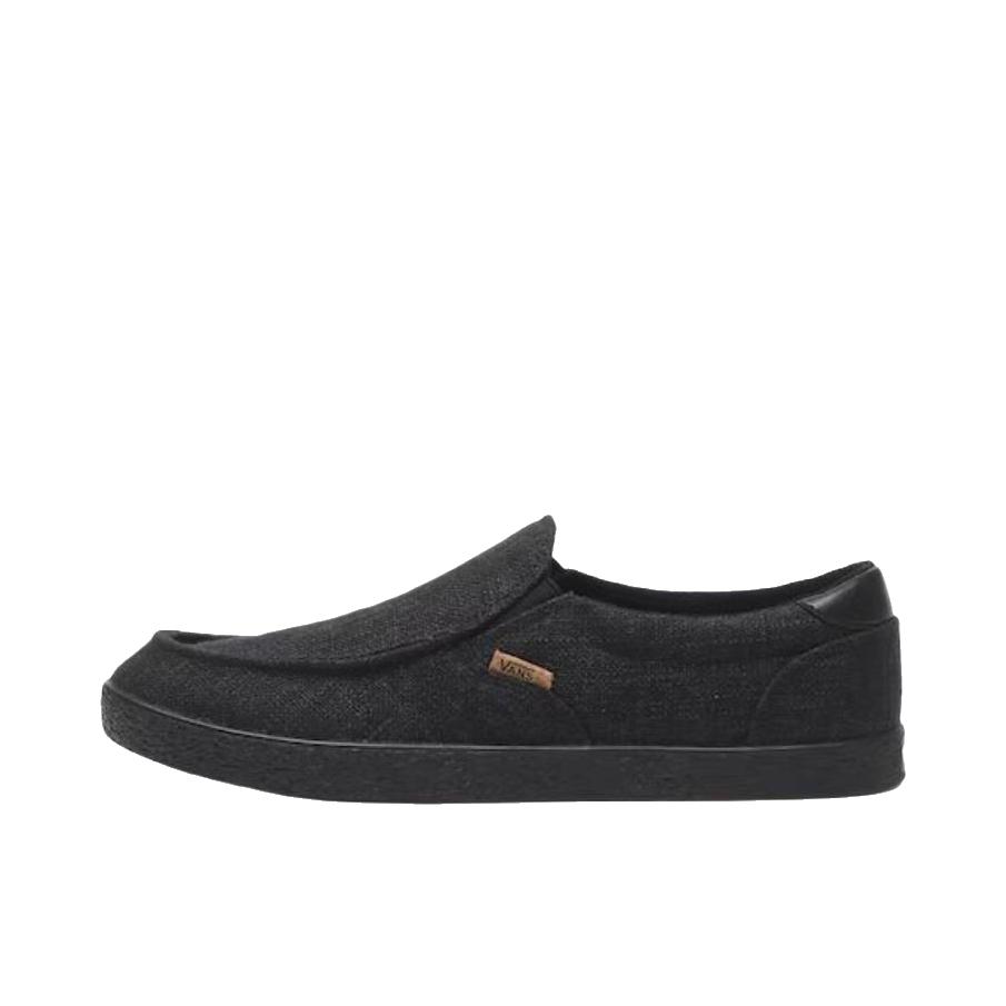 推荐商品：Vans/范斯 WOODY 板鞋 百搭舒适休闲 纯黑色