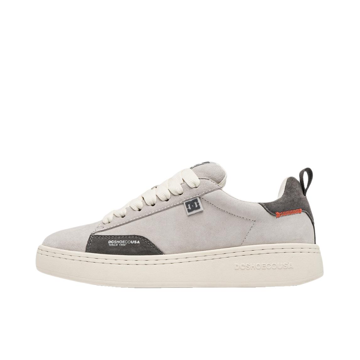 推荐商品：DC Shoes BANDERA PRO 板鞋 复古休闲圆头 冷烟灰