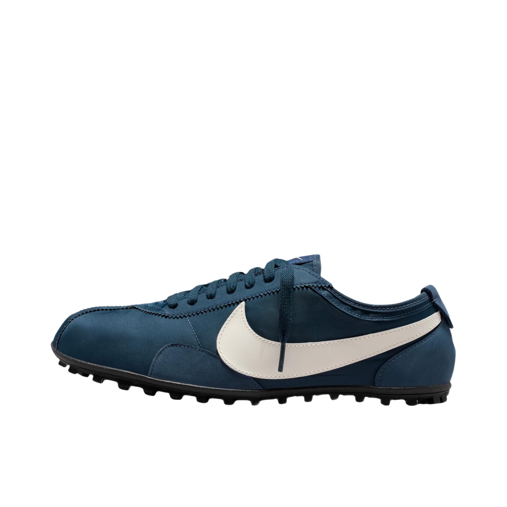 推荐商品：Nike Moon Shoe OG 运动休闲鞋 柔软轻便圆头系带 深藏青/黑色/帆白色