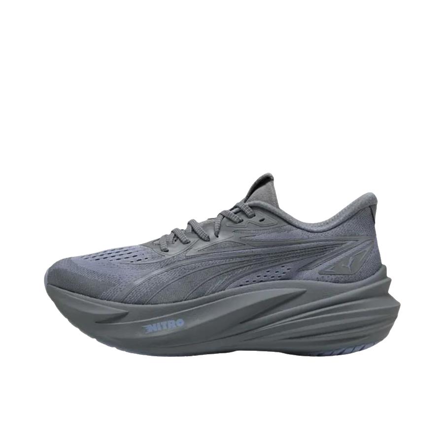 推荐商品：Puma/彪马 Magmax Nitro™ 2 跑鞋 柔软透气休闲厚底贴合回弹缓震防滑 深灰色 
