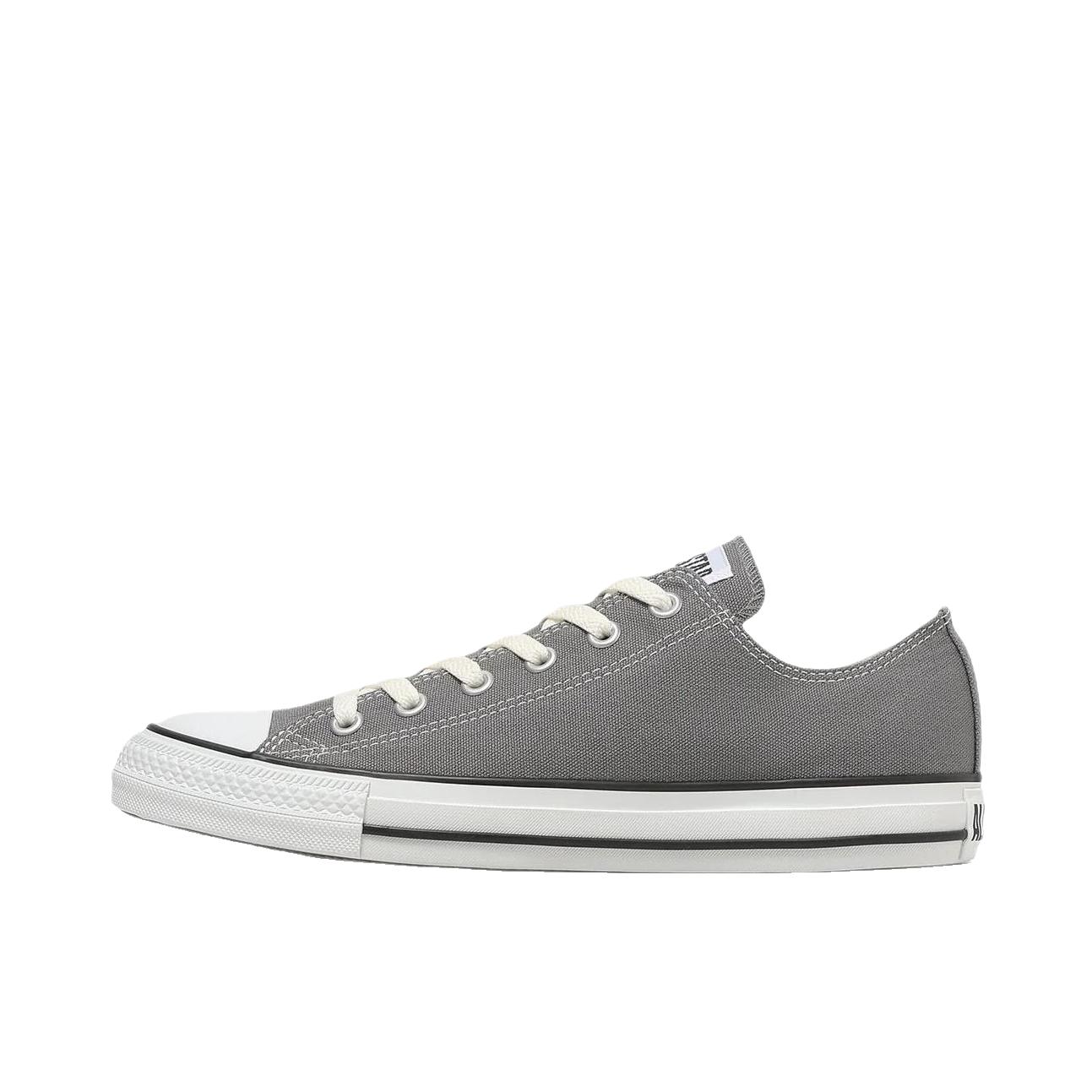 推荐商品：Converse/匡威 All Star Light Plts Ox 帆布鞋 轻便透气防滑耐磨低帮系带圆头舒适百搭 烟灰色 