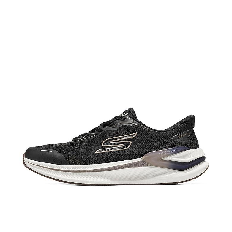 推荐商品：Skechers/斯凯奇 MEN'S GO 跑鞋 网布减震舒适轻盈 黑色