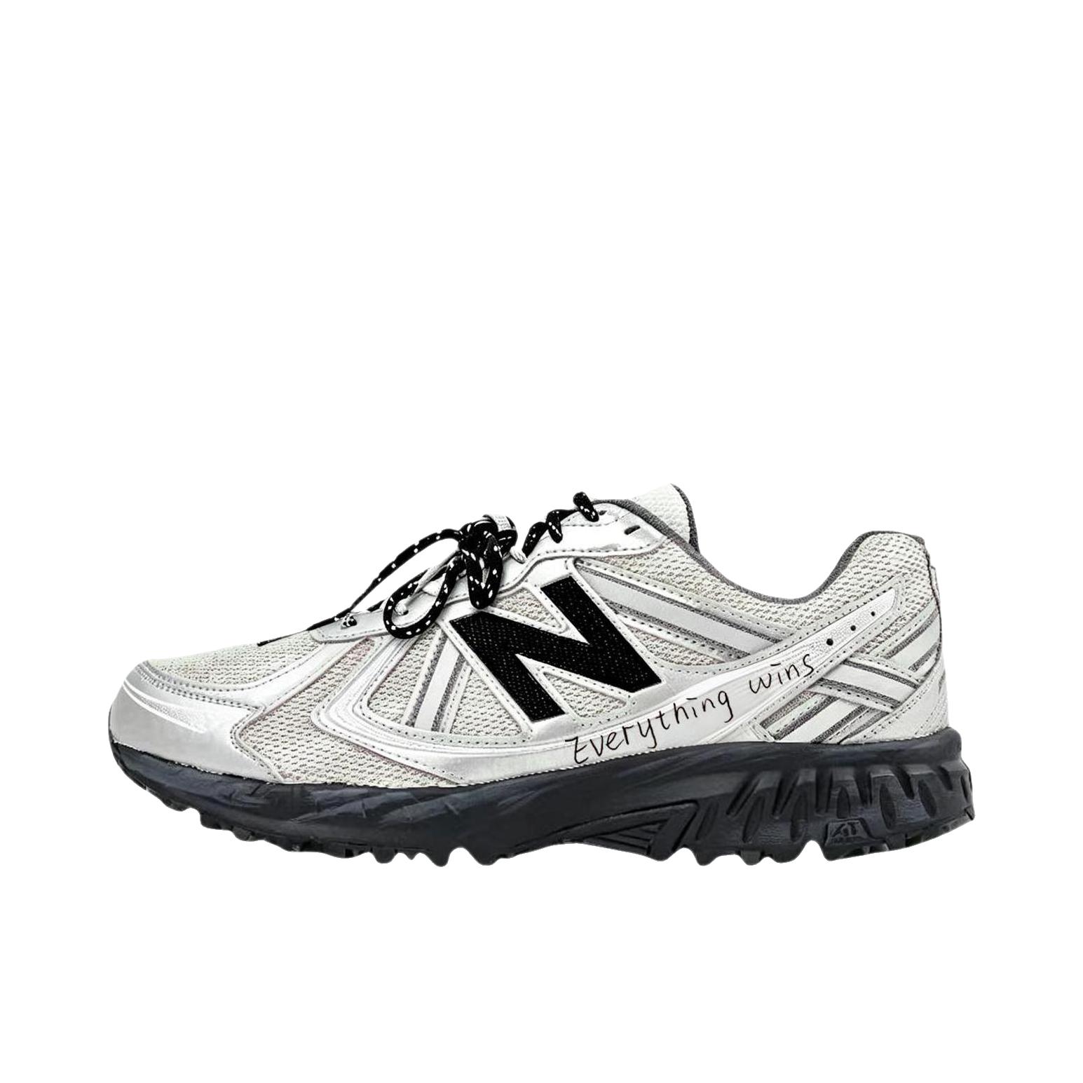 推荐商品：定制款 New Balance 410 V5 Ever 跑鞋 户外休闲越野 银色