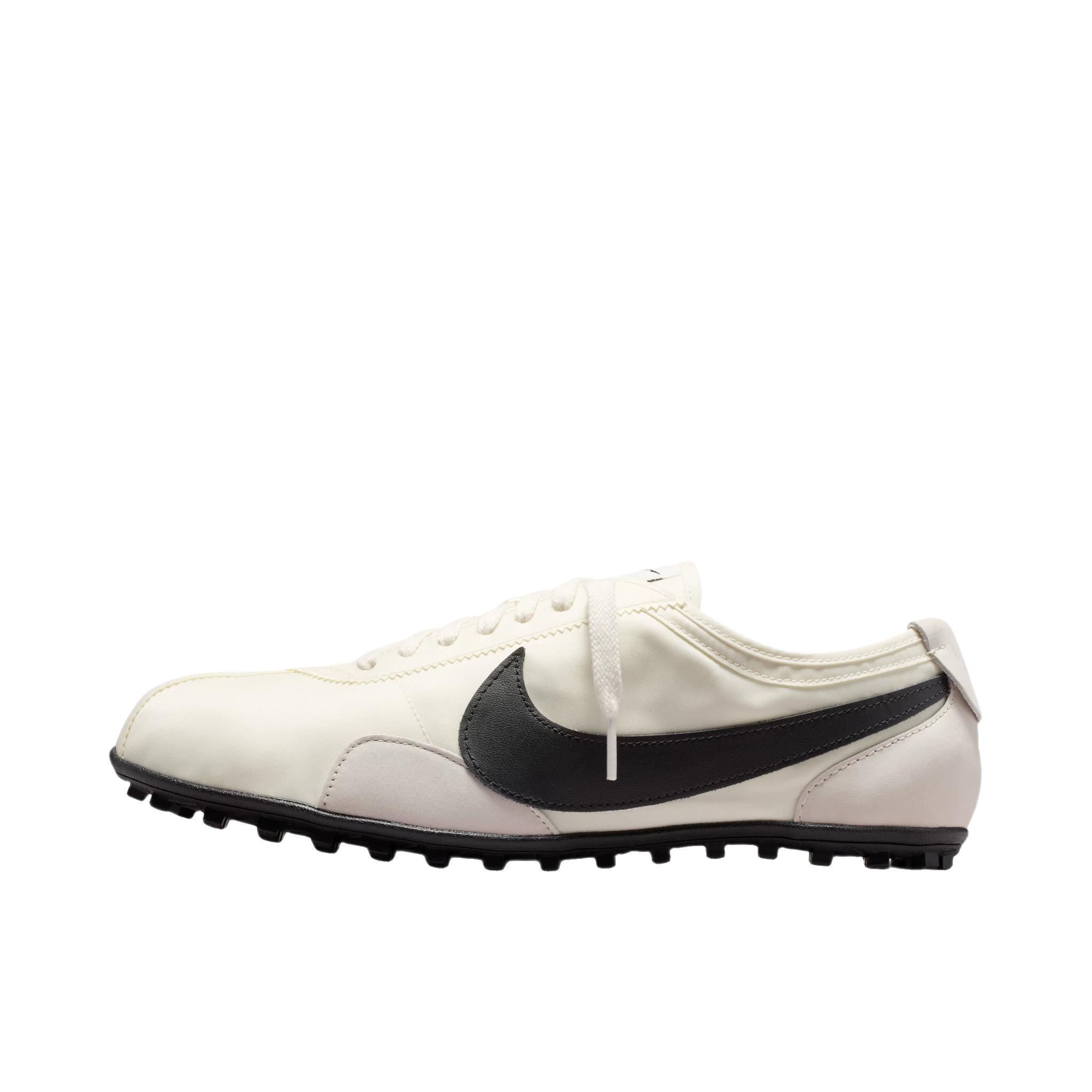 推荐商品：Nike Moon Shoe OG 运动休闲鞋 柔软轻便圆头系带 帆白色/黑色