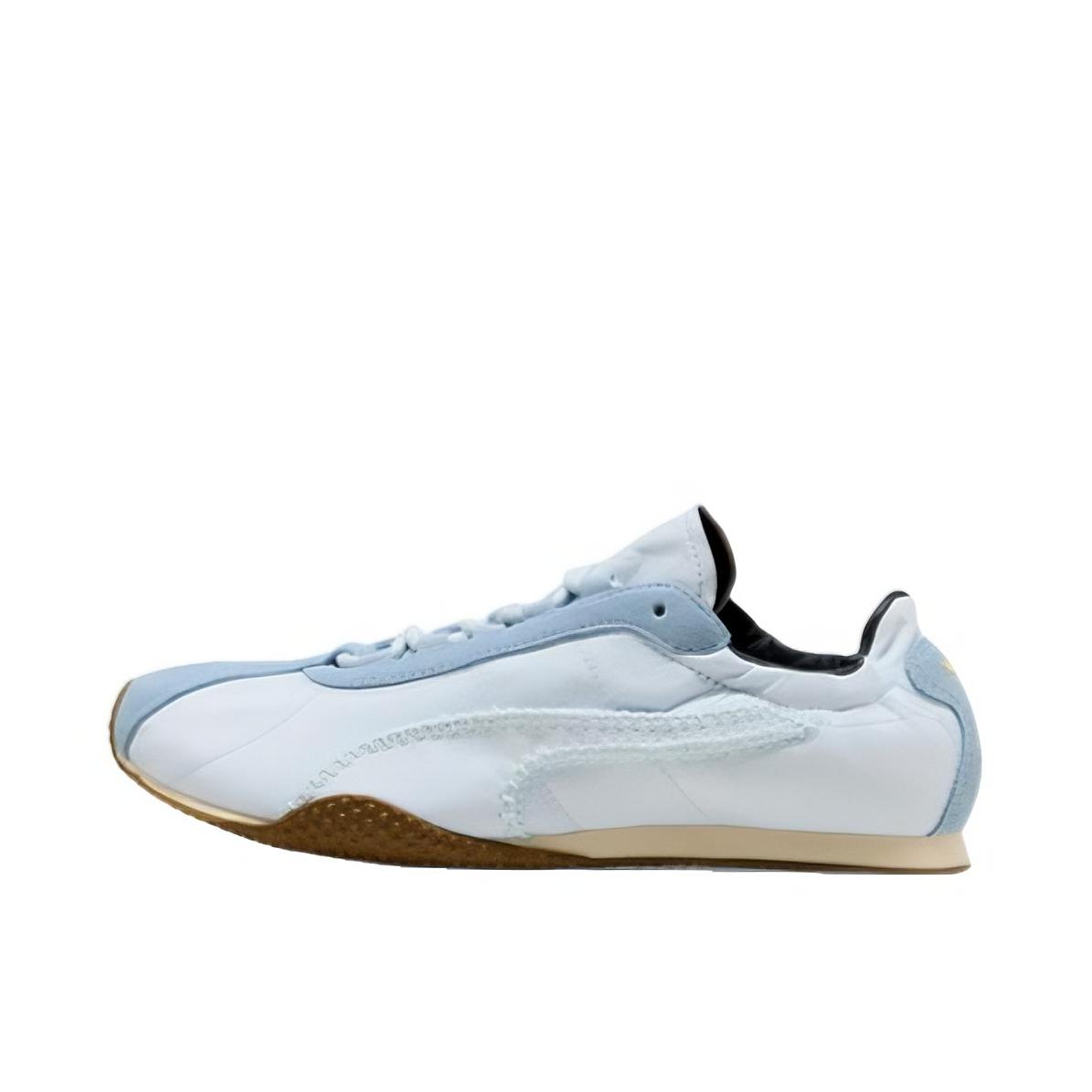 推荐商品：Puma/彪马 H-STREET 运动休闲鞋 网眼系带低帮田径千禧贴合薄底 MADHAPPY联名/蓝色/暗蓝色/树胶色