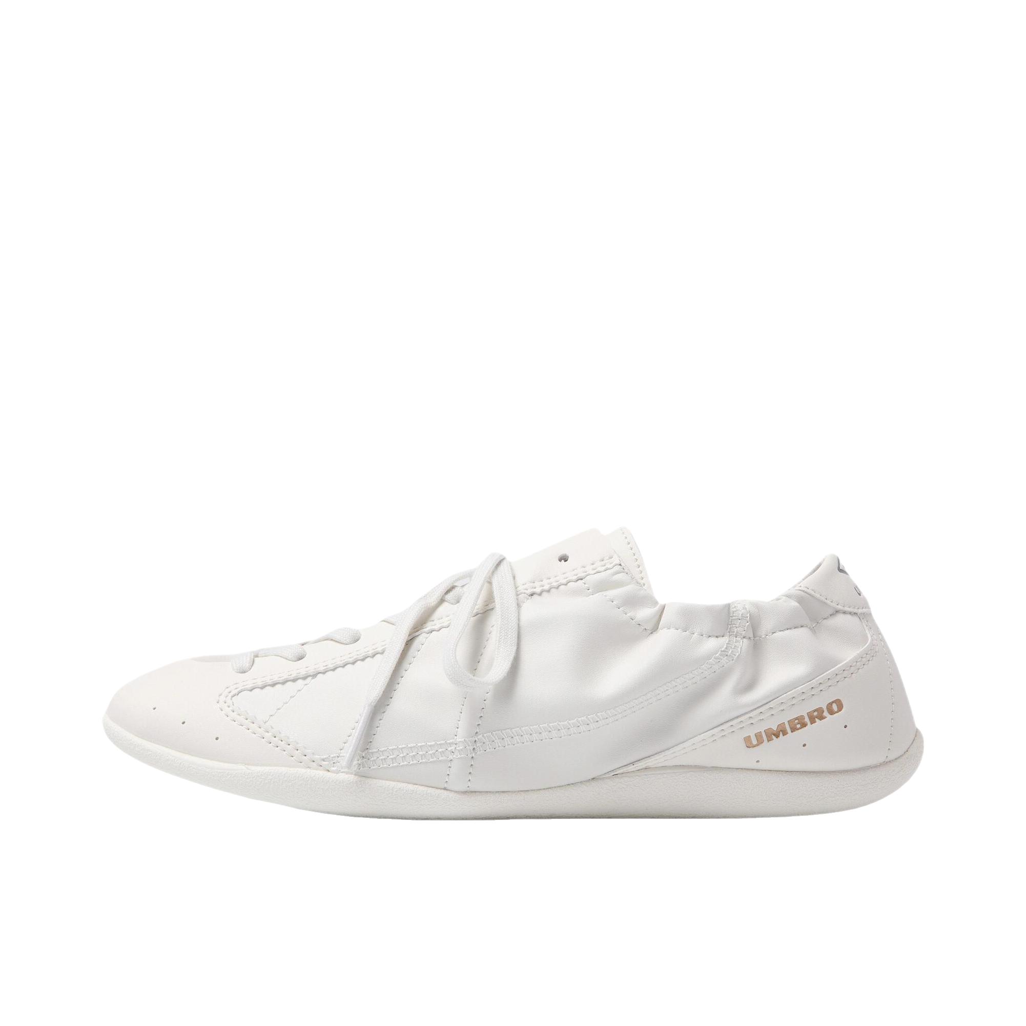推荐商品：Umbro BELLE MUSE POSH 运动休闲鞋 柔软透气 白色