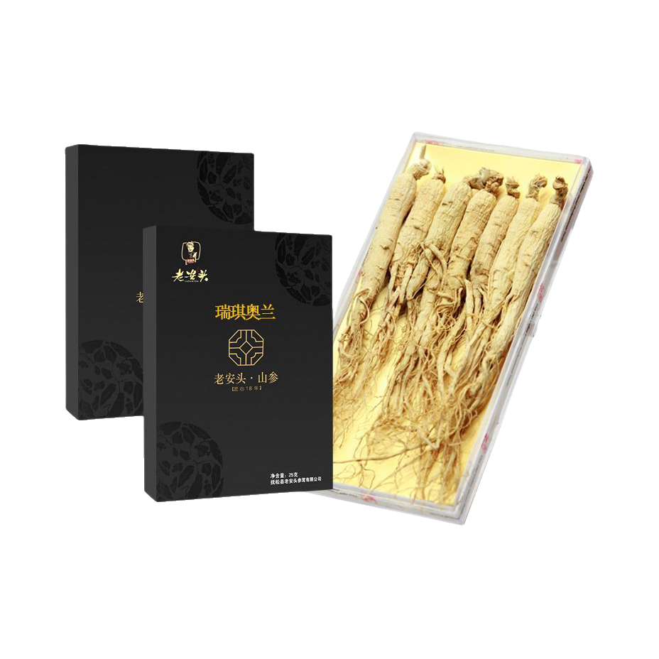 推荐商品：RICHORA/瑞琪奥兰 老安头 山参 礼盒装