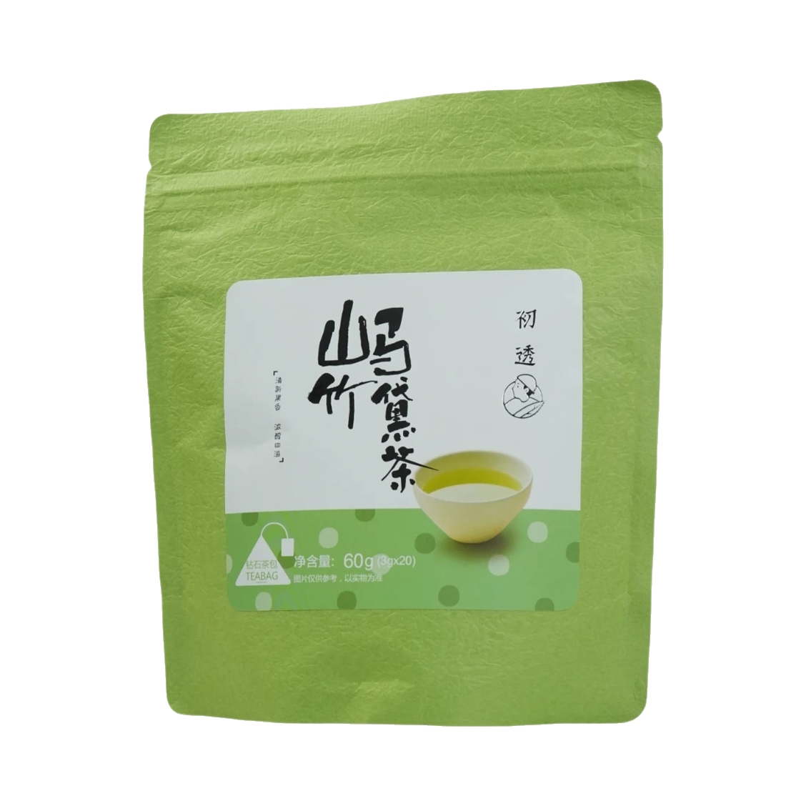 推荐商品：初透 山竹马黛茶 袋装