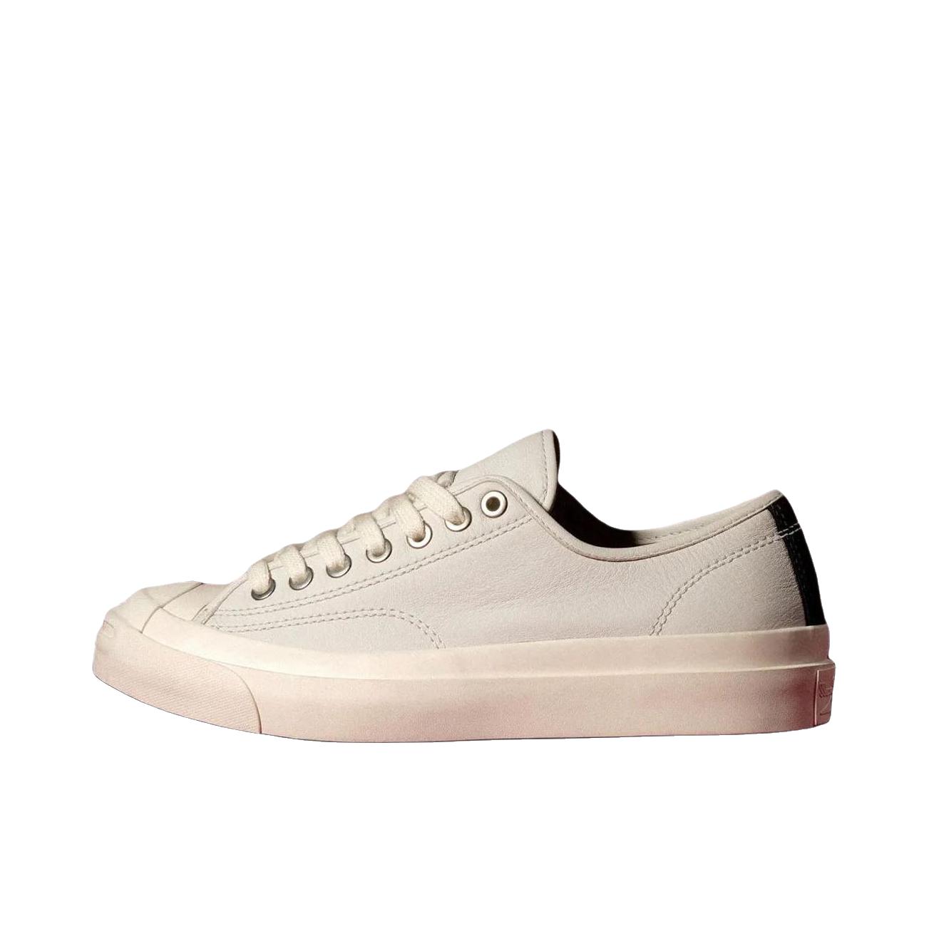 推荐商品：Converse/匡威 Jack Purcell 帆布鞋 圆头防滑耐磨减震轻便复古日常百搭 白色/米白色