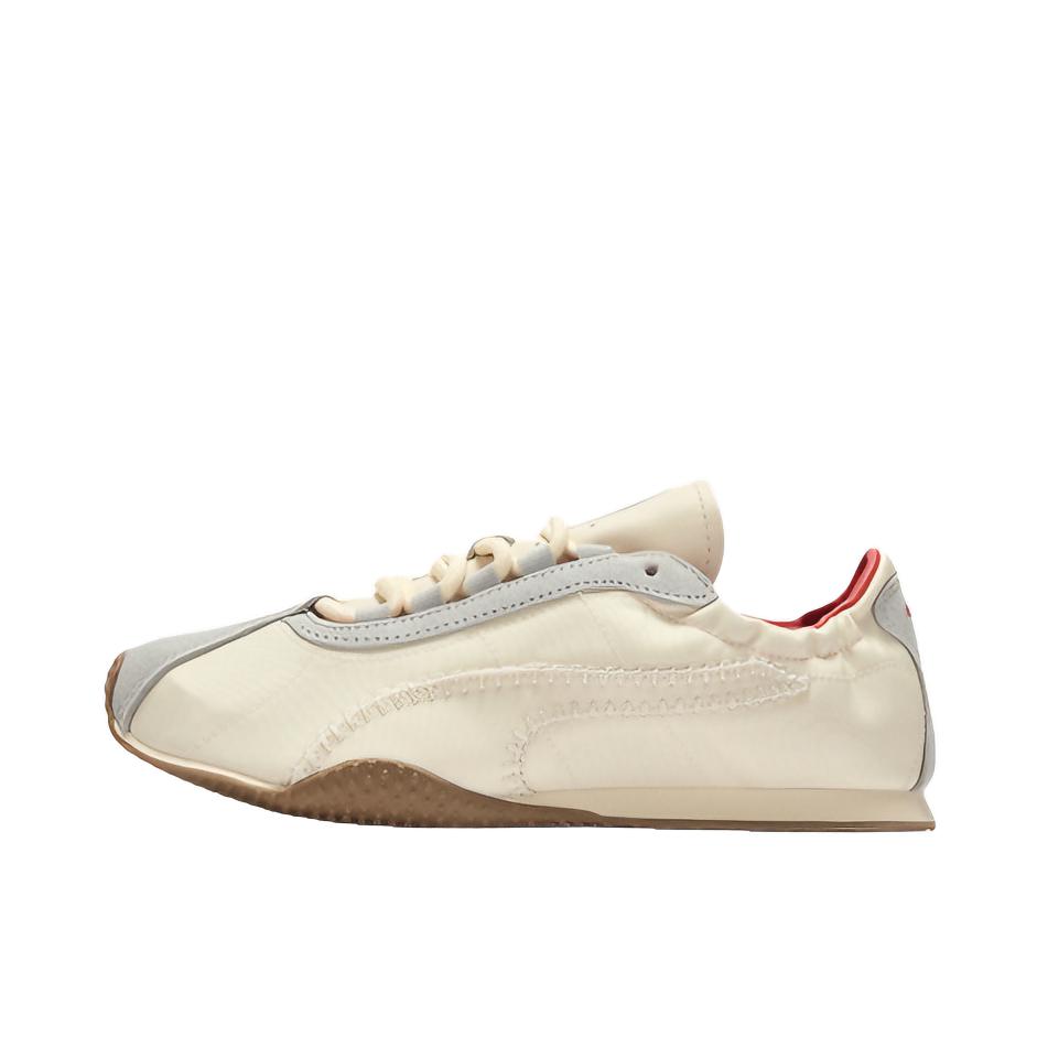 推荐商品：Puma/彪马 H-STREET 运动休闲鞋 网眼系带低帮田径千禧贴合薄底 MADHAPPY联名/雪白色/浅灰色