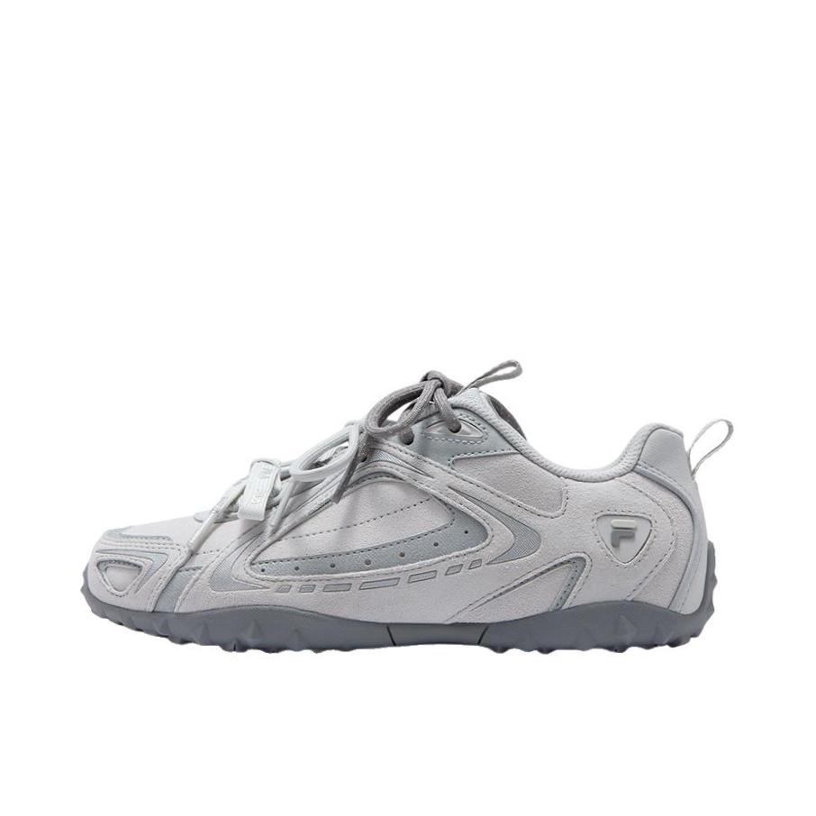 推荐商品：FILA/斐乐 BIANCO SLIM 德训鞋 薄底鞋 运动休闲鞋 透气防滑耐磨 女款/消逝蓝/蘑菇灰色