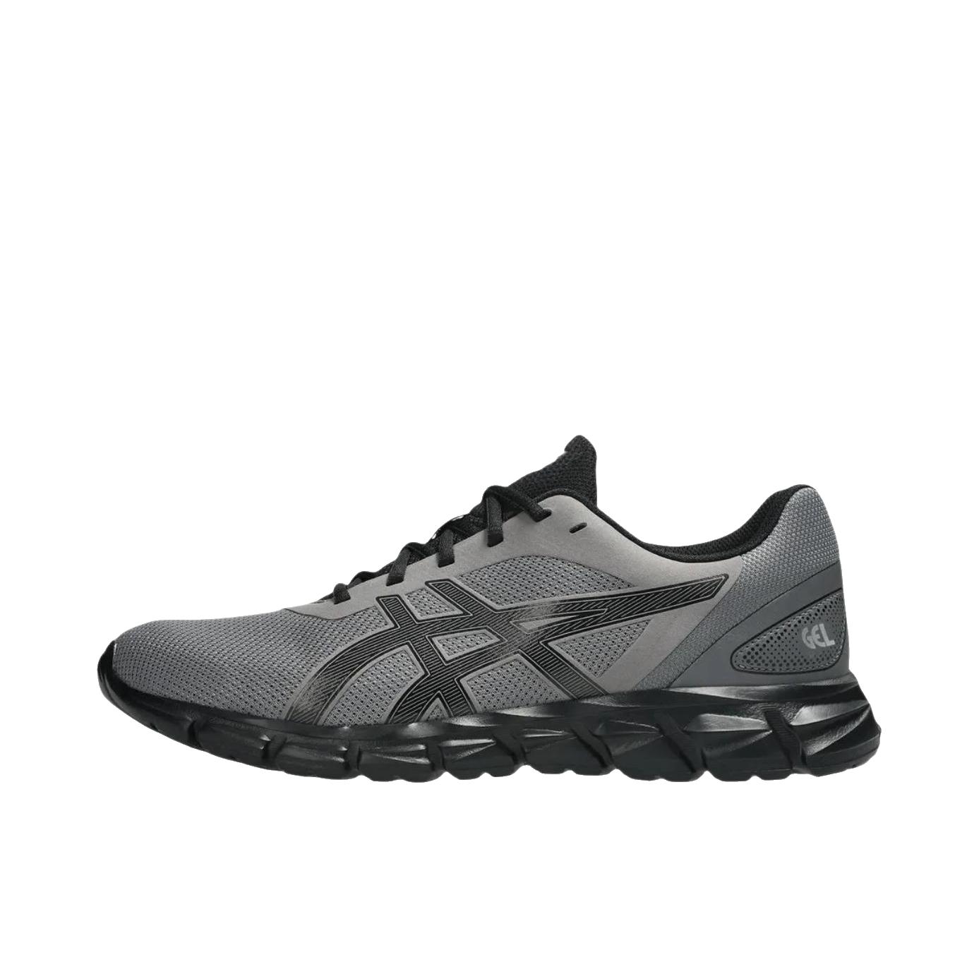 推荐商品：Asics/亚瑟士 Gel-Quantum Lyte 2 透气舒适 减震耐磨 防滑 跑鞋 深灰色/黑色