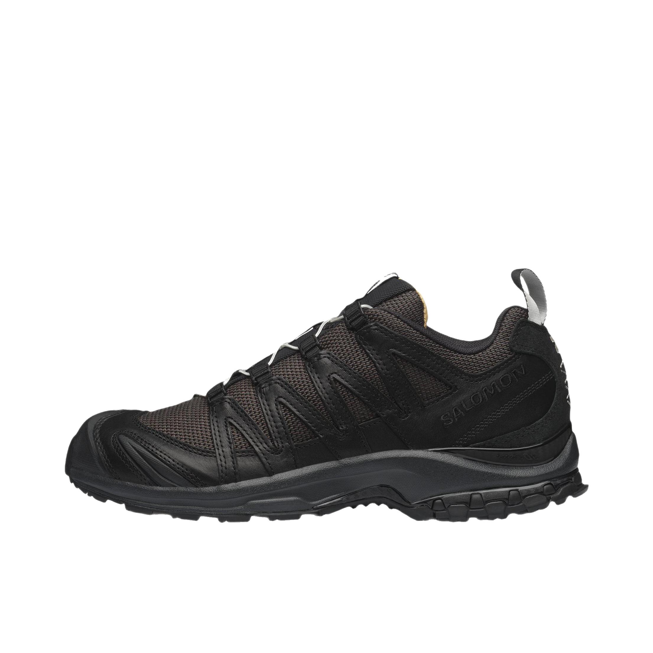 推荐商品：Salomon/萨洛蒙 XA Pro 3D 户外鞋 徒步鞋 越野跑鞋 防滑耐磨防水包裹性稳定支撑织物网布抓地 神秘黑