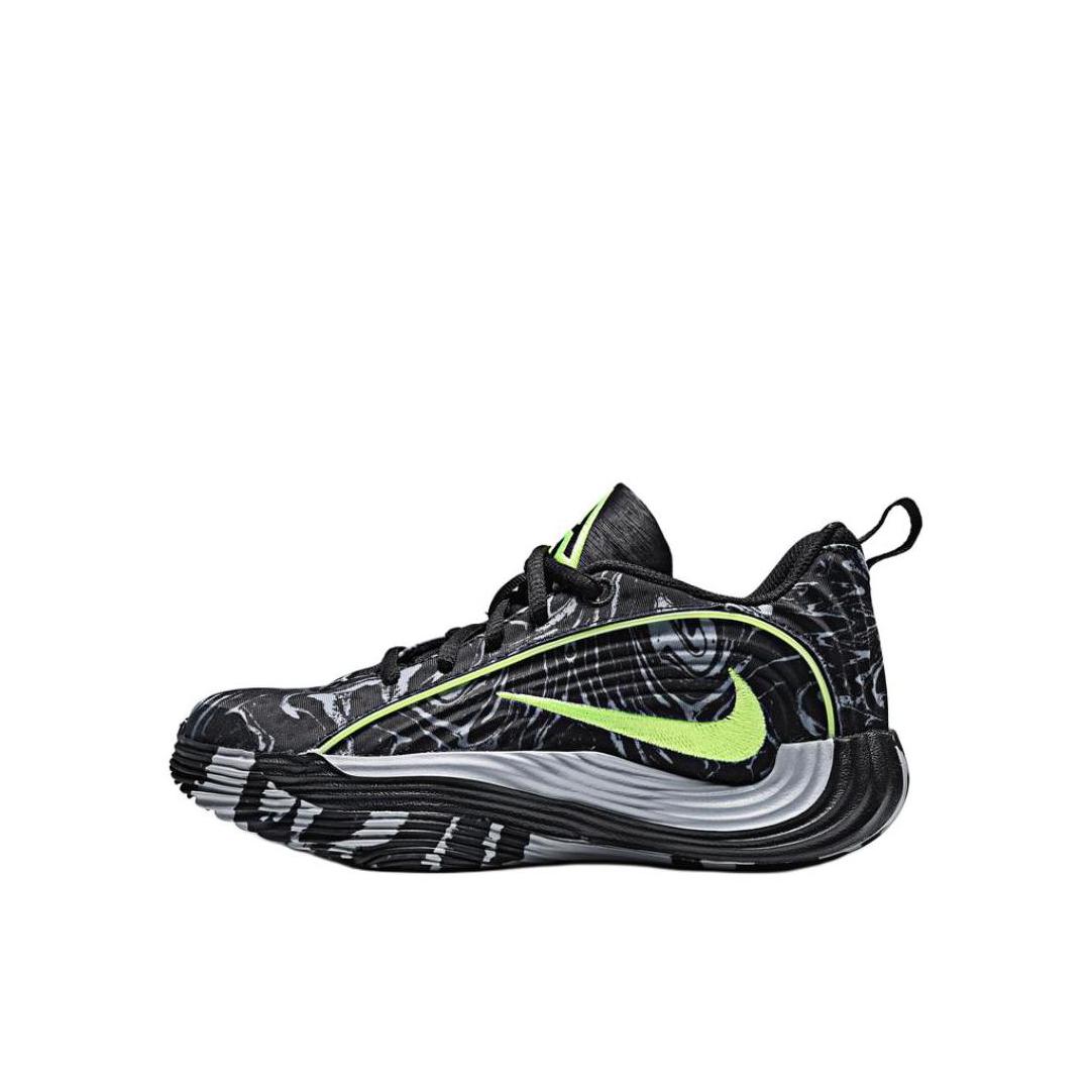推荐商品：Nike GIANNIS IMMORTALITY 5 儿童篮球鞋 透气百搭 低帮/小童/黄色/黑色