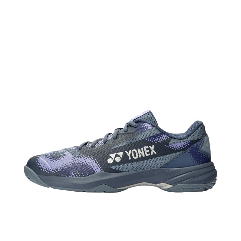 推荐商品：YONEX/尤尼克斯 SHBCA2WEX 羽毛球鞋 缓震透气防滑 宽版/紫色
