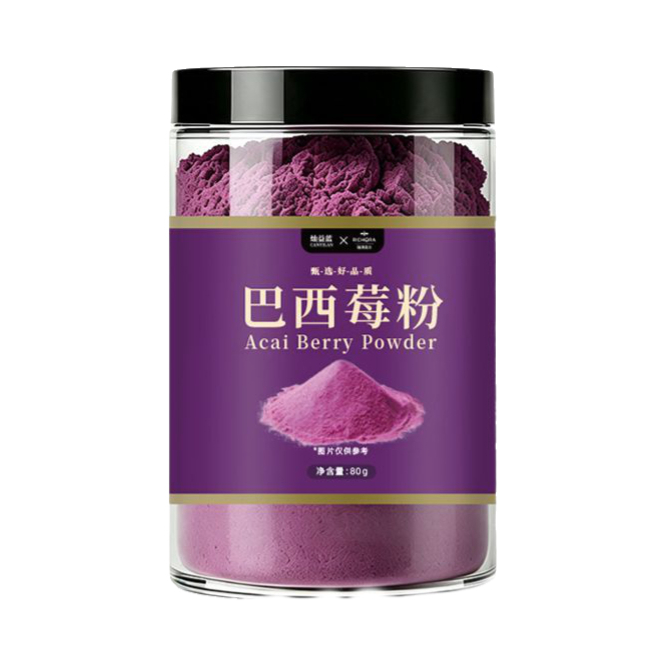 推荐商品：Richora/瑞琪奥兰 灿益蓝 巴西莓粉 罐装