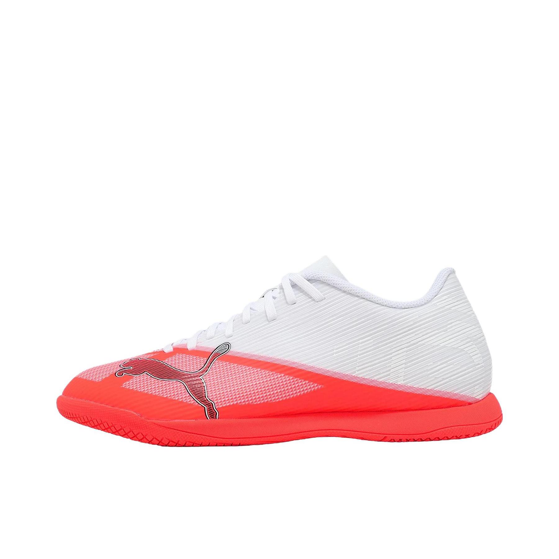 推荐商品：Puma/彪马 Ultra 7 play it 足球鞋 运动舒适 低帮/白色/橙色
