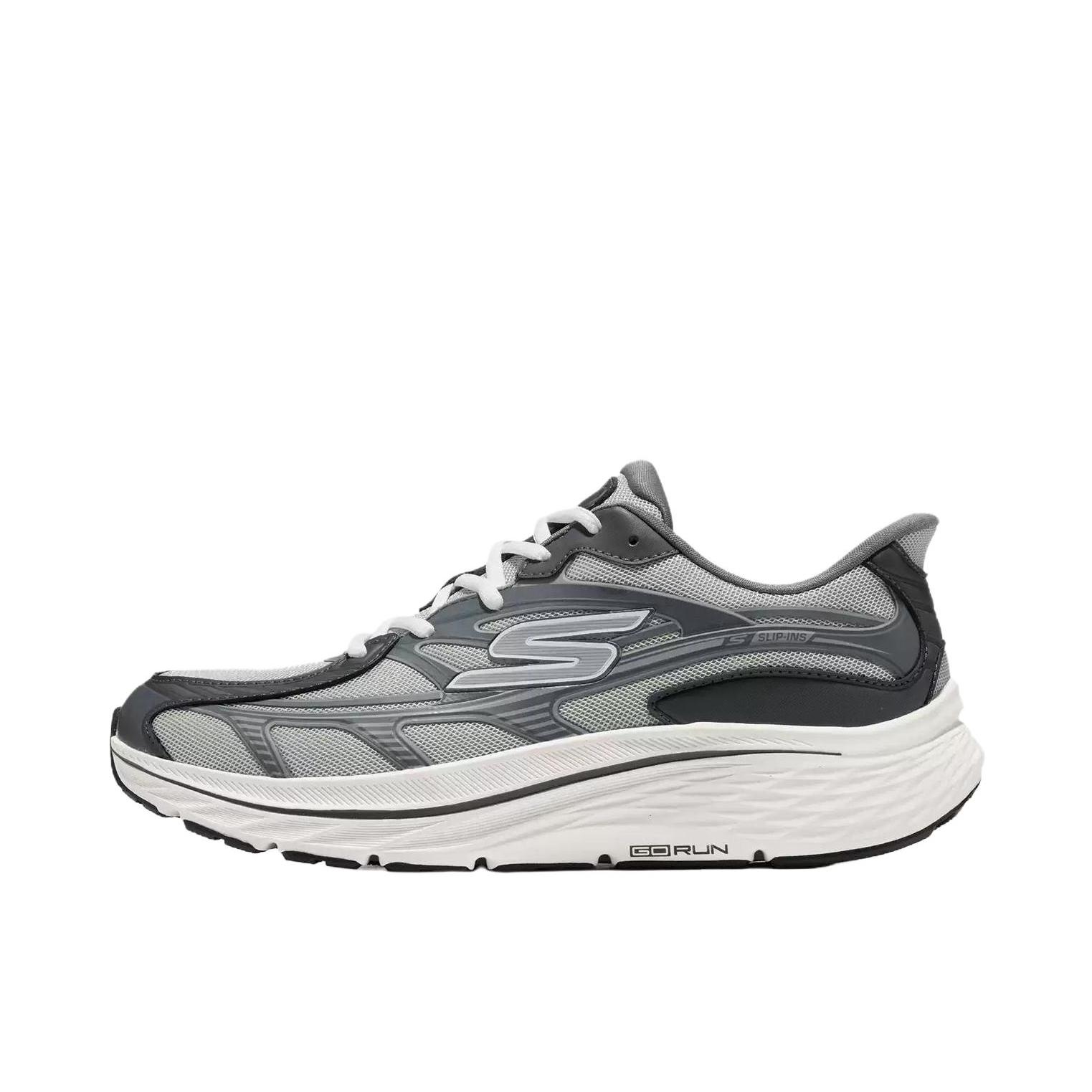 推荐商品：Skechers/斯凯奇 MEN'S GO 跑鞋 百搭网布减震 灰色