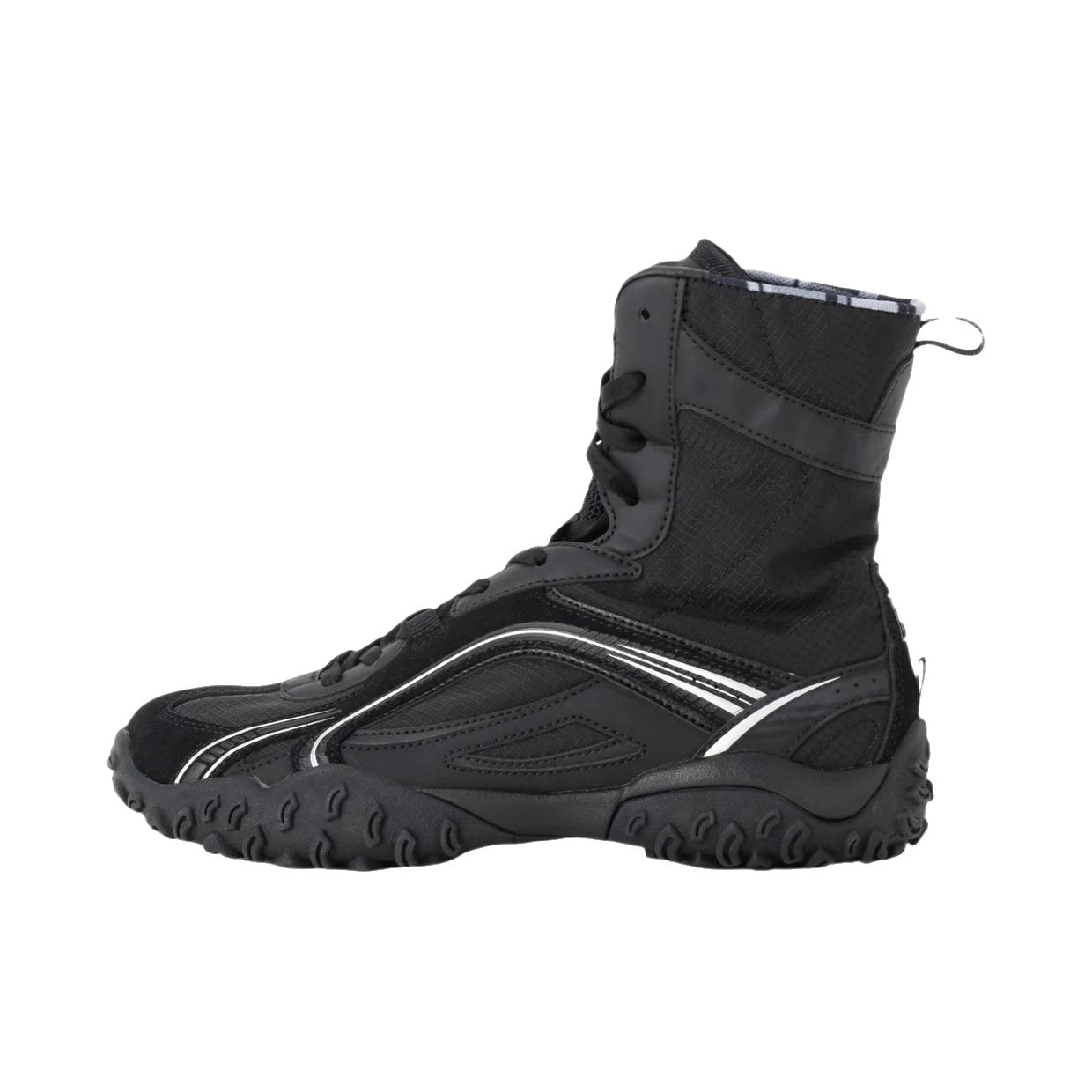 推荐商品：FILA/斐乐 Echappe MS 运动休闲鞋 舒适百搭防滑耐磨 女款/黑色/银色 