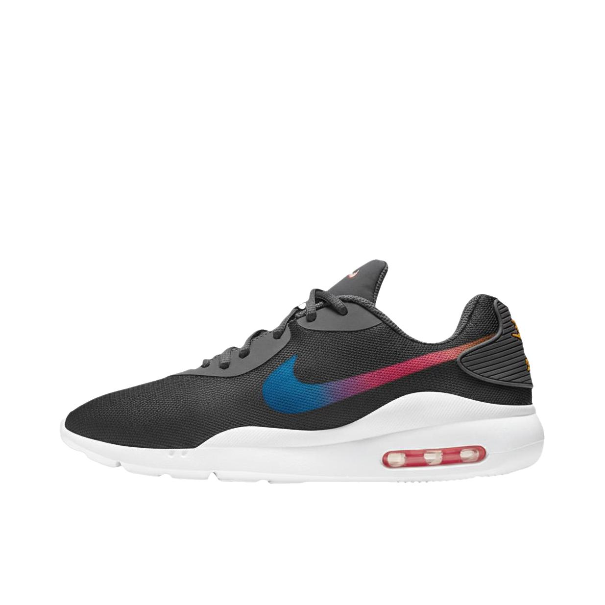 推荐商品：Nike Air Max Oketo 运动休闲鞋 缓震回弹舒适透气时尚耐磨织物 女款/深灰色 