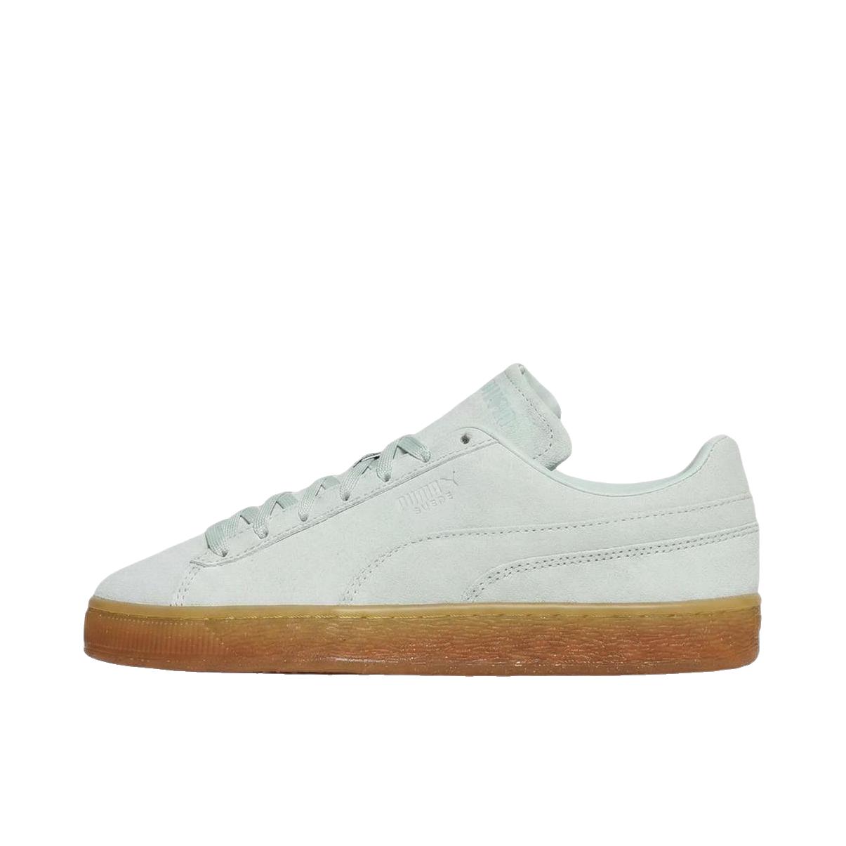 推荐商品：Puma/彪马 Danielle Cathari Suede ST 板鞋 皮革百搭 浅灰色/蓝色