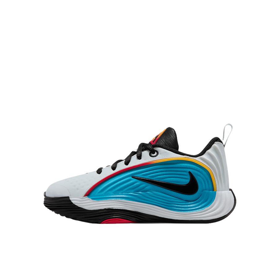 推荐商品：Nike GIANNIS IMMORTALITY 5 儿童篮球鞋 透气百搭 低帮/小童/米白色/辣红色/时空蓝/黑色