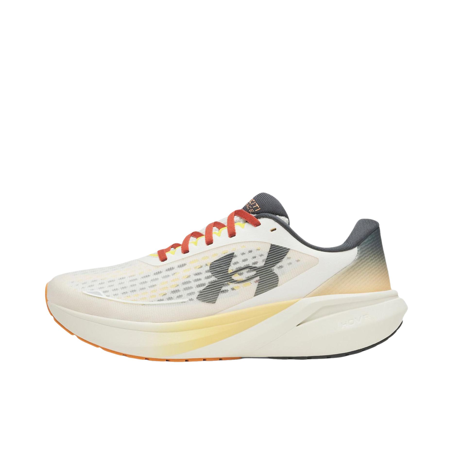 推荐商品：Under Armour/安德玛 Velocity pace 跑鞋 缓震透气支撑 白色