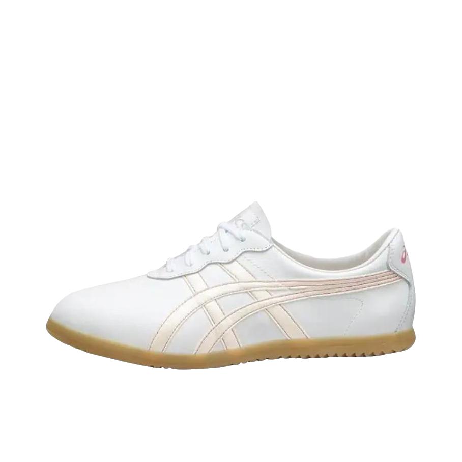推荐商品：Asics/亚瑟士 Wooshu WU 透气舒适 防滑耐磨 运动休闲鞋 TOW013 珍珠白