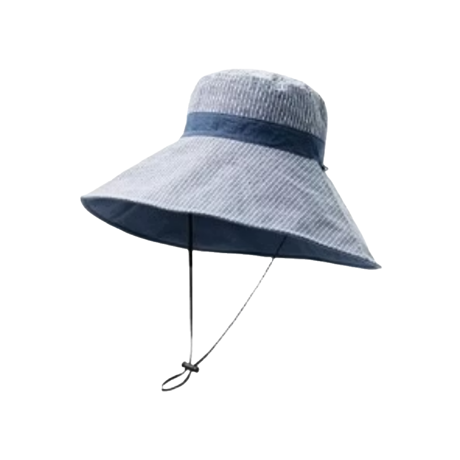 推荐商品：LAGUR/蓝够 26SS亚麻透气遮阳渔夫帽 MZ256