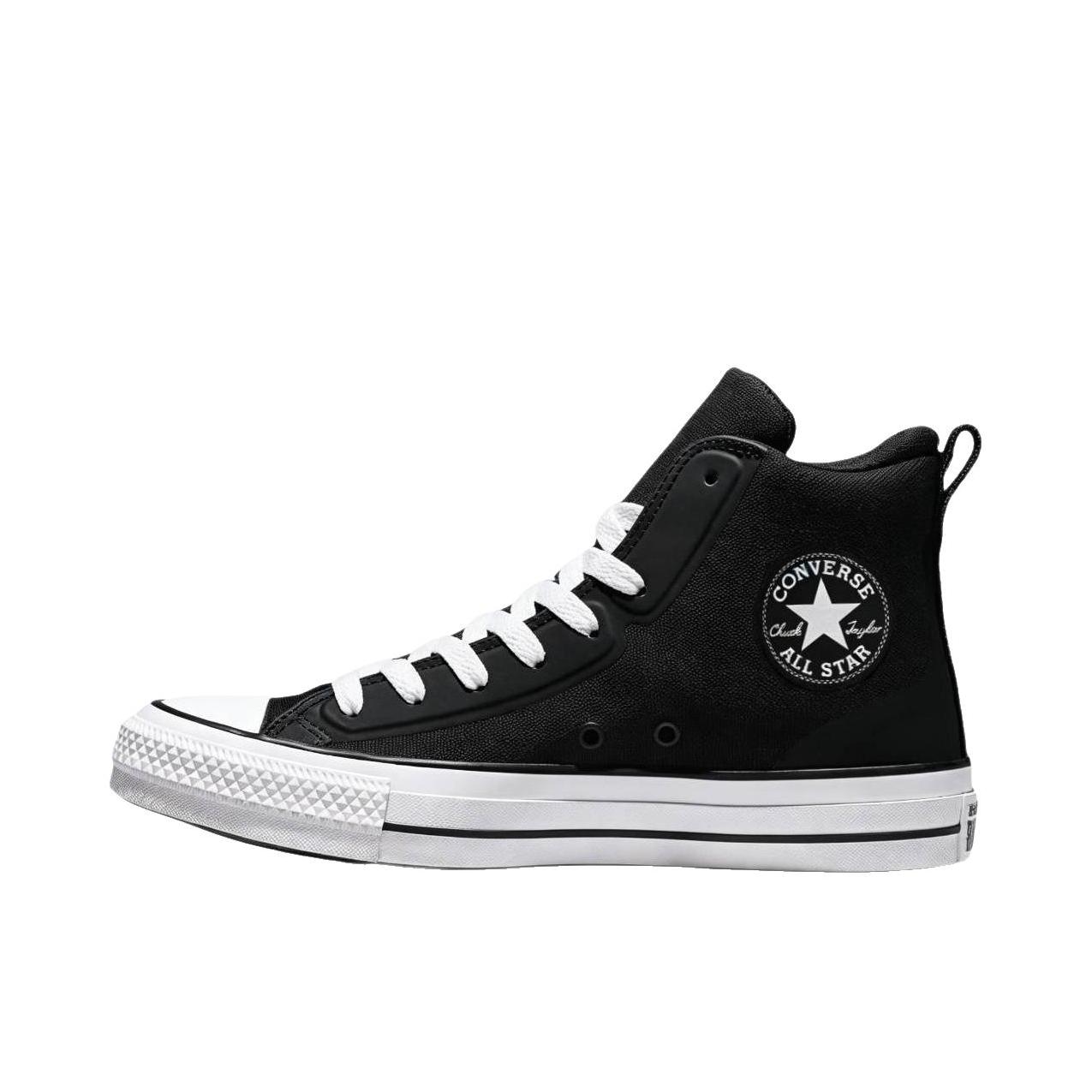 推荐商品：Converse/匡威 Chuck Taylor All Star 帆布鞋 百搭舒适防滑耐磨 黑色