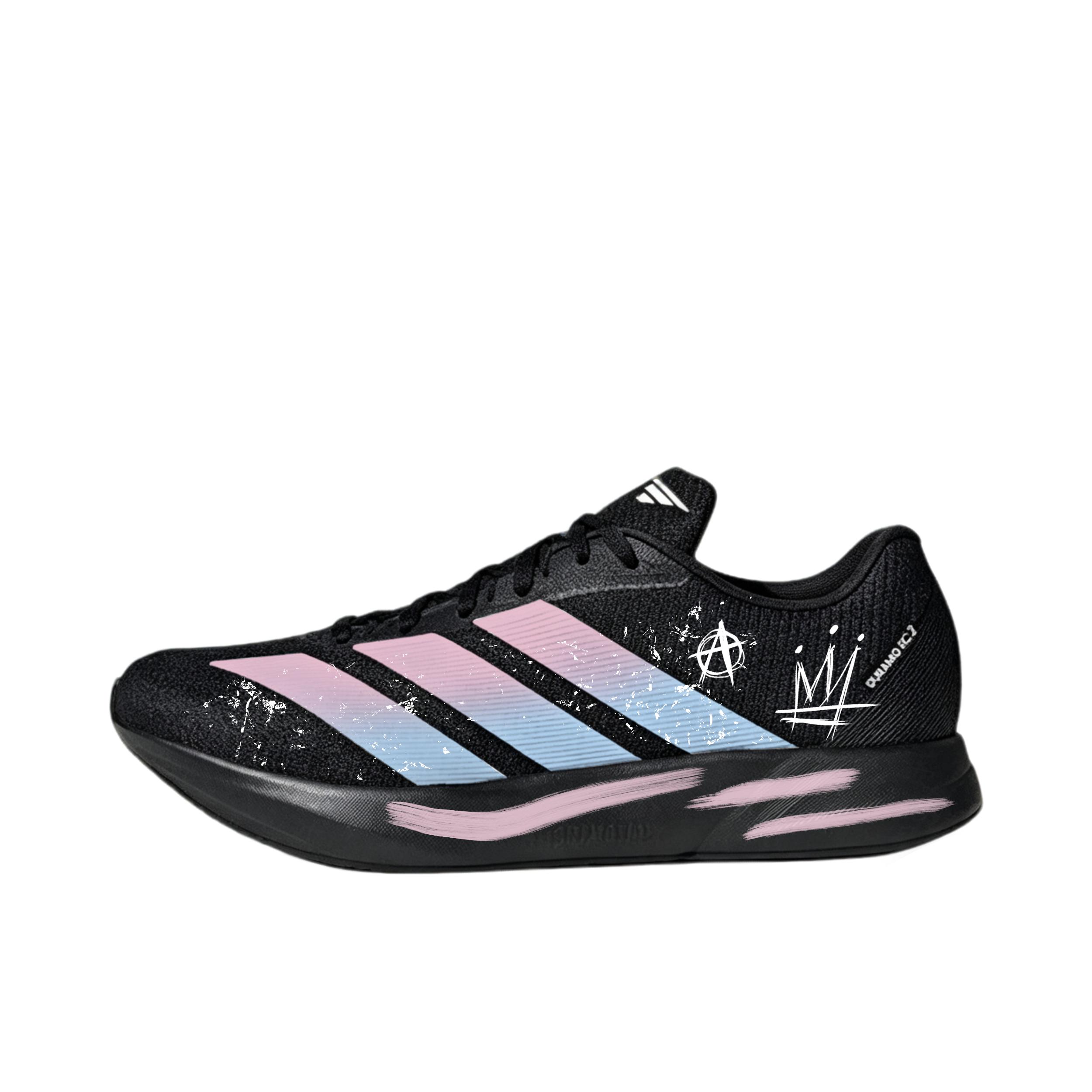 推荐商品：定制款 adidas Duramo RC2 跑鞋 舒适百搭透气 无冕狂想