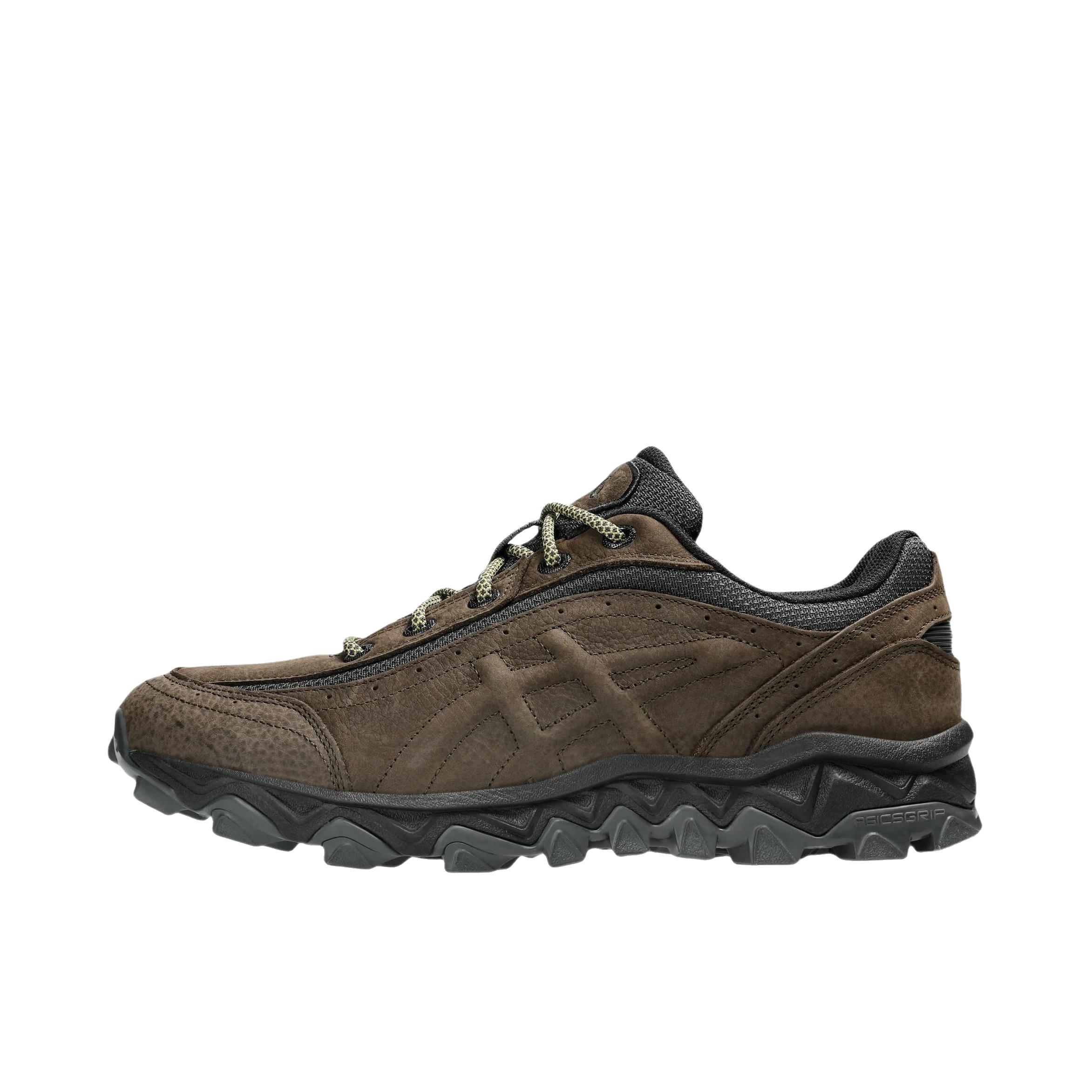 Asics/亚瑟士 Gel-Transcend FJ 跑鞋 日常舒适 棕色/黑色