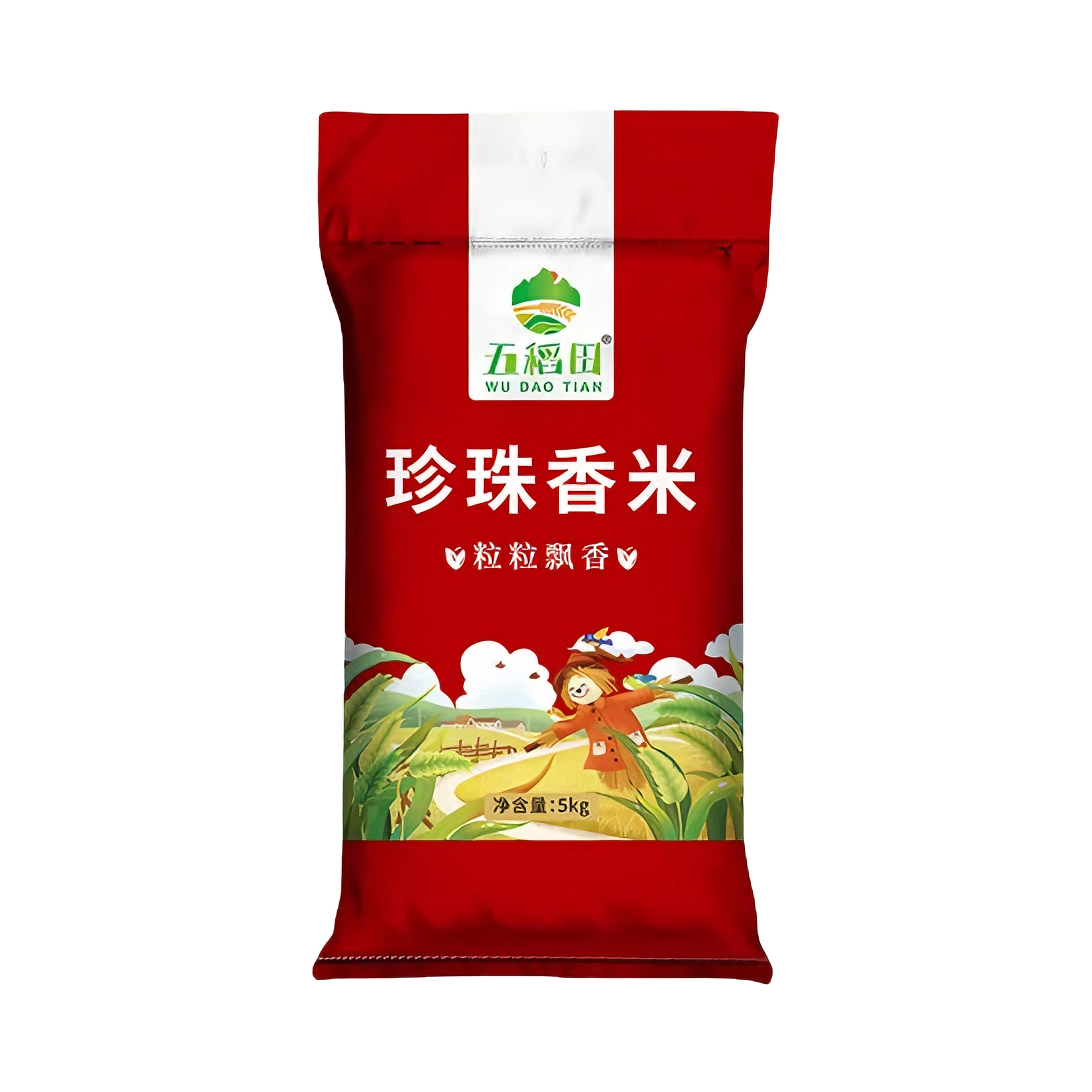 推荐商品：五稻田 珍珠香米 袋装