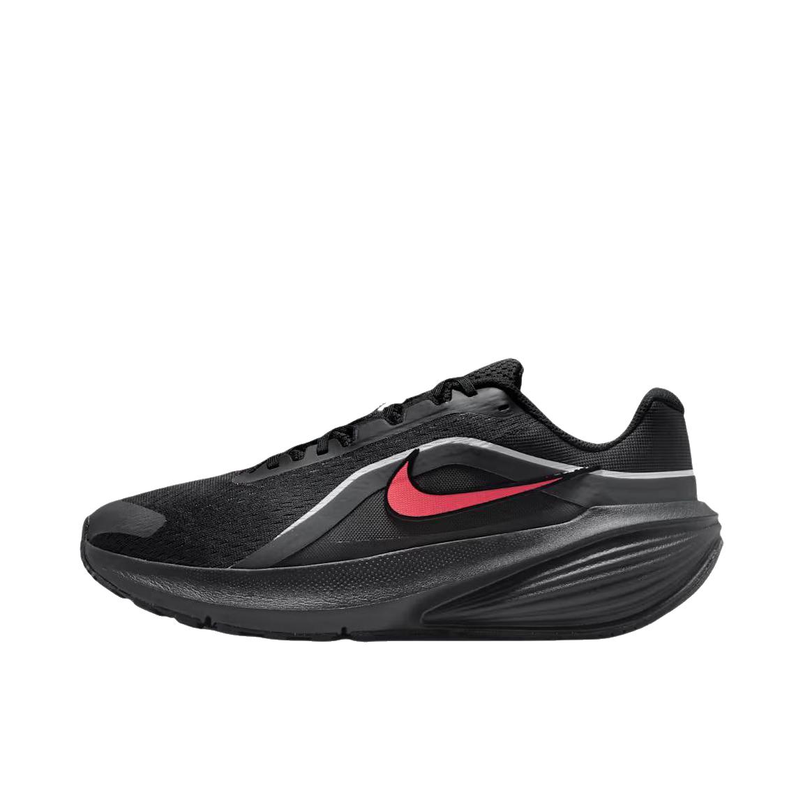 推荐商品：Nike Downshifter 14 跑鞋 时尚系带轻便透气回弹训练贴合缓震防滑 黑色