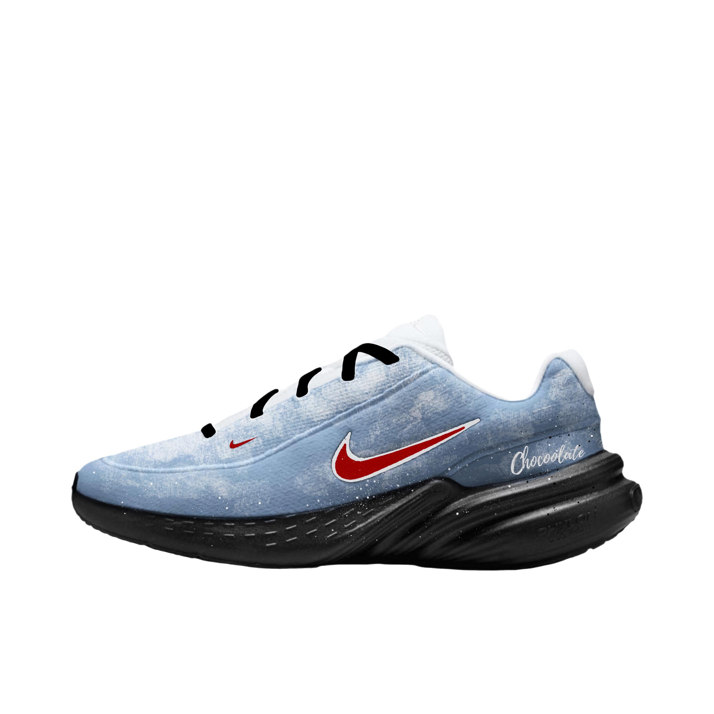 推荐商品：定制款 Nike Uplift SC 跑鞋 美式简约复古透气百搭防滑耐磨 冰蓝序