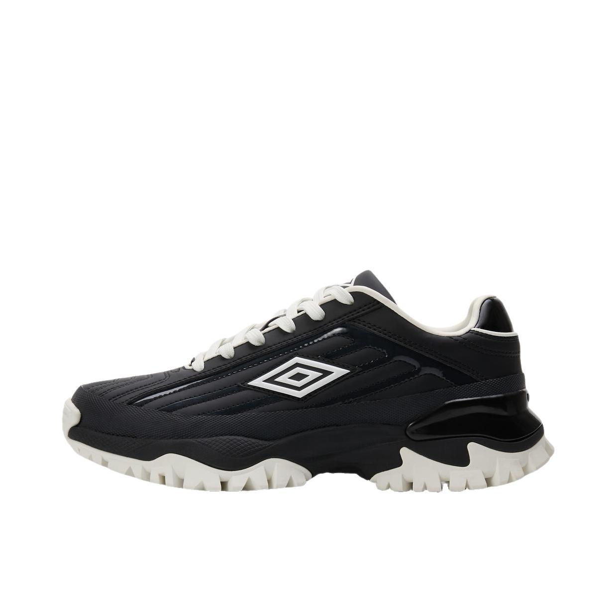 推荐商品：Umbro XAI 运动休闲鞋 复古百搭潮流时尚 黑色/白鹭白