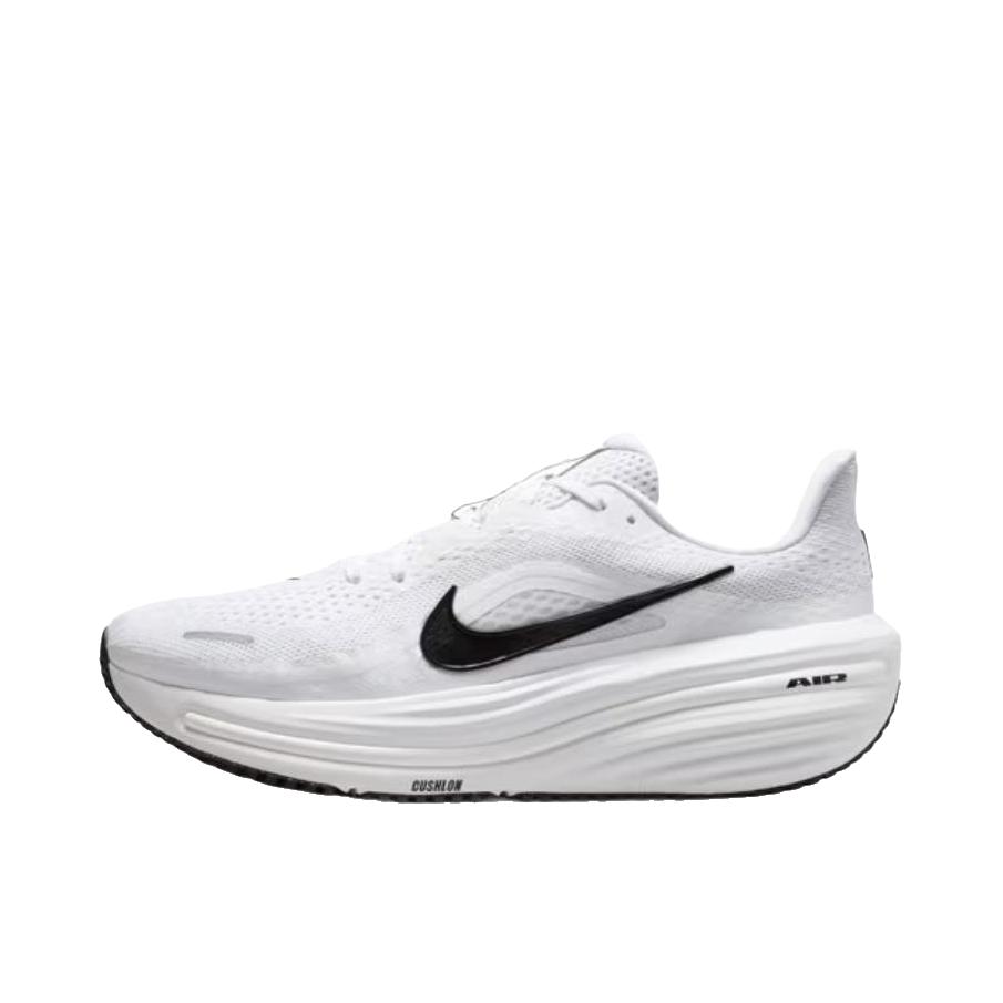 推荐商品：Nike Winflo 12 跑鞋 透气系带圆头防滑 山峰白/黑色